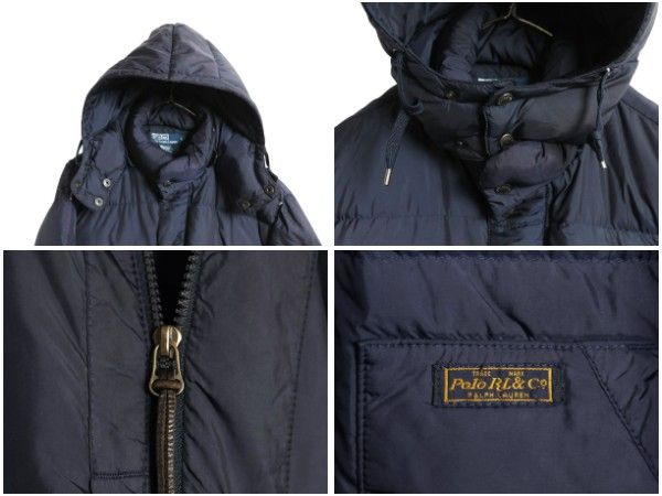 お得なクーポン配布中!】 00s ポロ ラルフローレン ダウン ジャケット