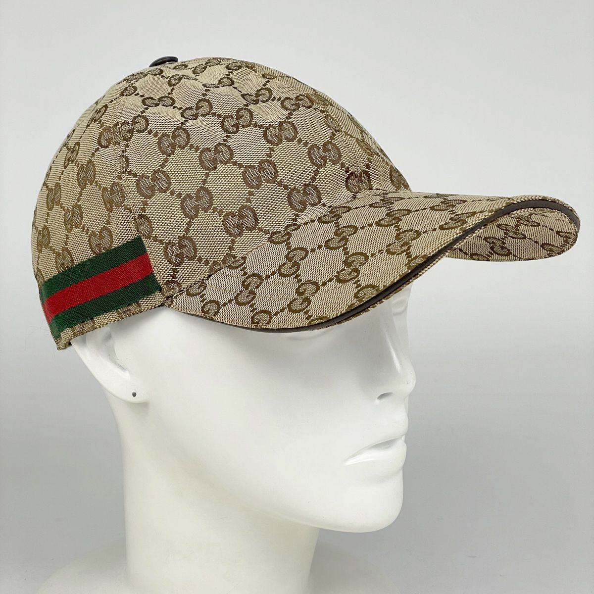 グッチ GUCCI GG柄 キャップ シェリーライン メンズ 帽子 キャップ