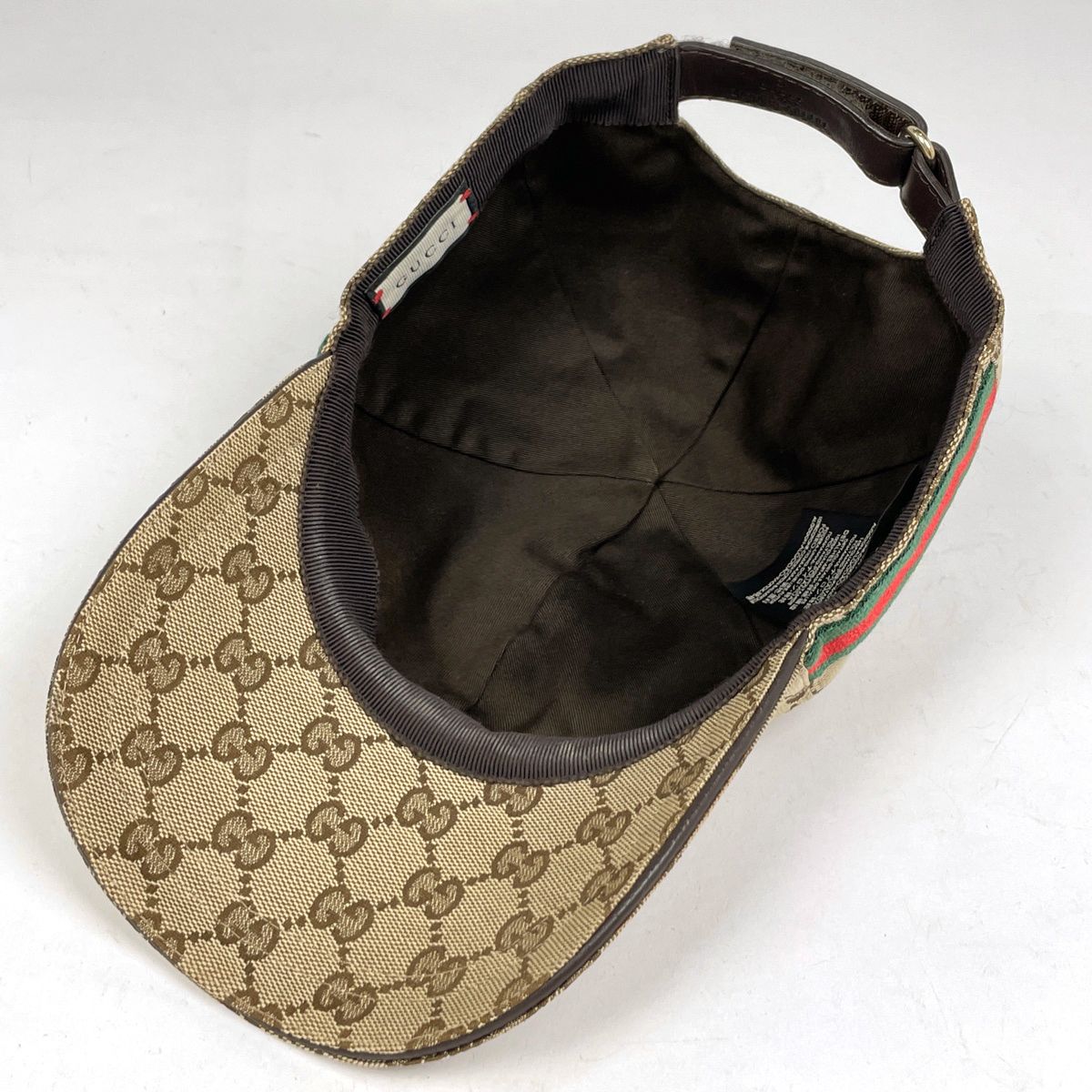 グッチ GUCCI GG柄 キャップ シェリーライン メンズ 帽子 キャップ