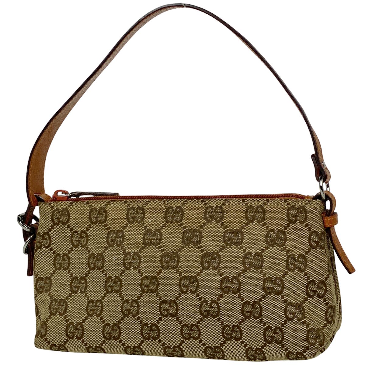 グッチ GUCCI GG柄 ハンドバッグ アクセサリーポーチ ハンドバッグ GG 