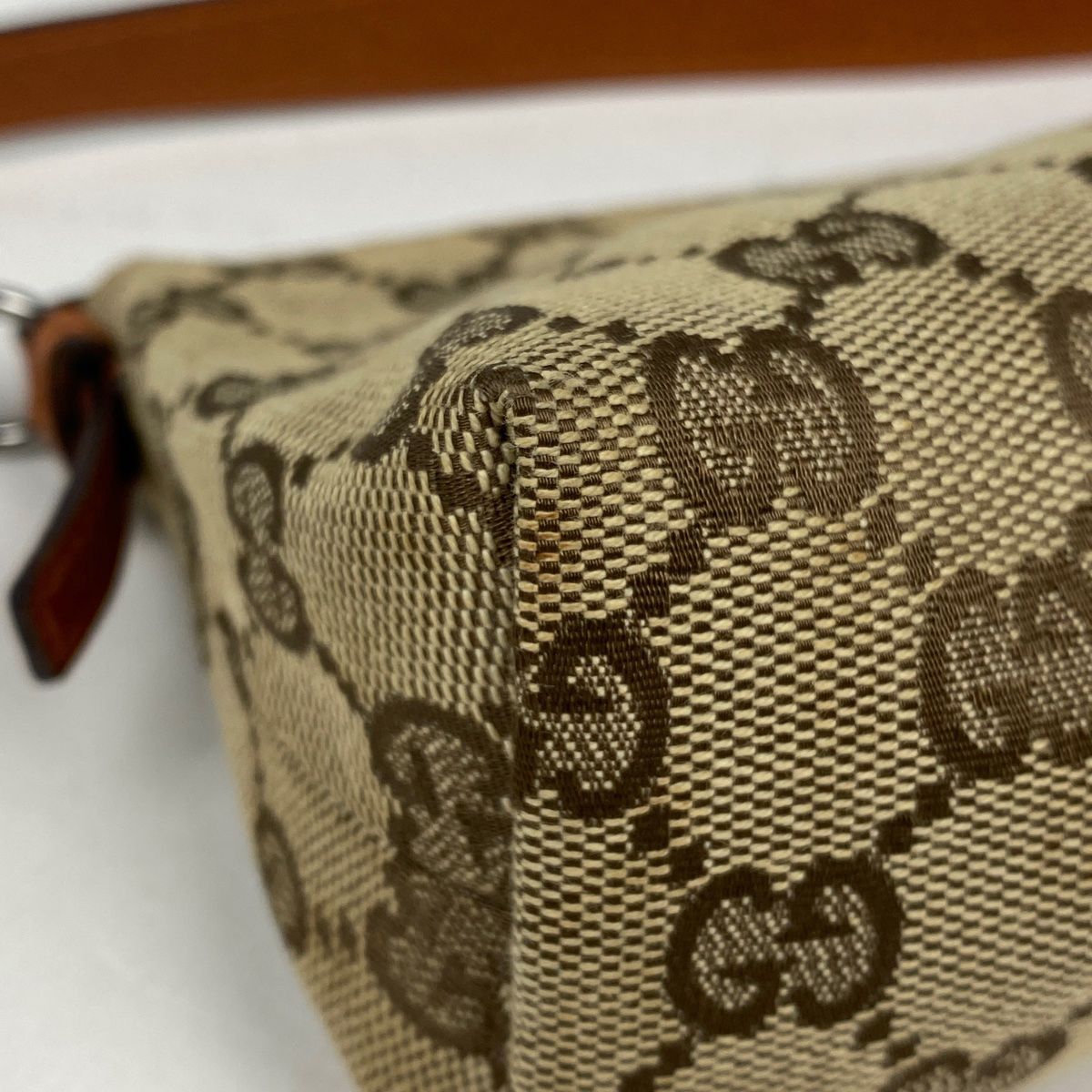 グッチ GUCCI GG柄 ハンドバッグ アクセサリーポーチ ハンドバッグ GG 