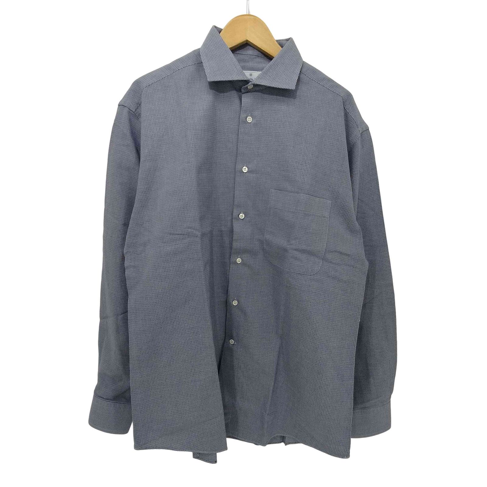 エルメネジルドゼニア Ermenegildo Zegna スペイン製 ホリゾンタル