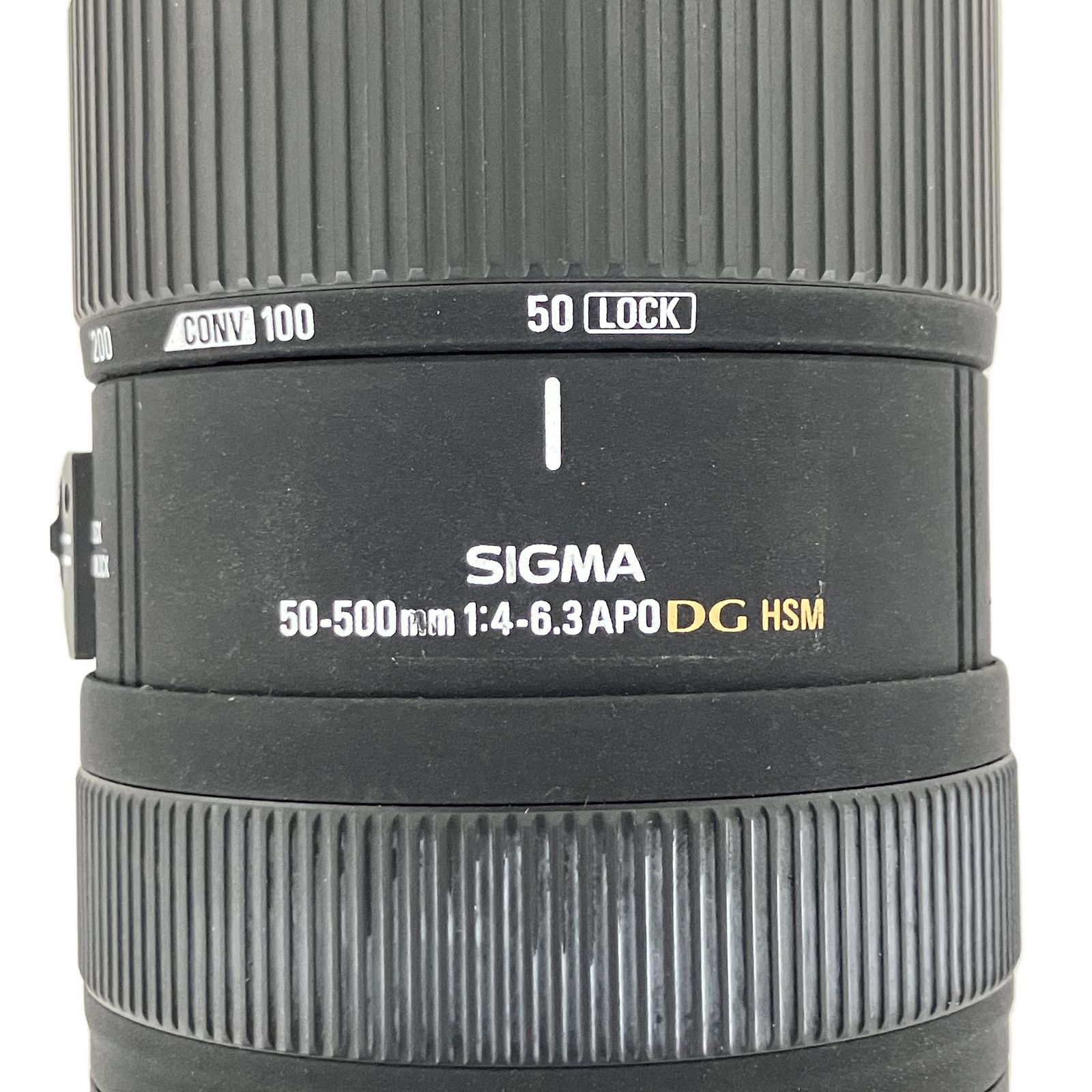 SIGMA EX 50-500mm F4-6.3 APO DG HSM 望遠レンズ キャノン AFマウント