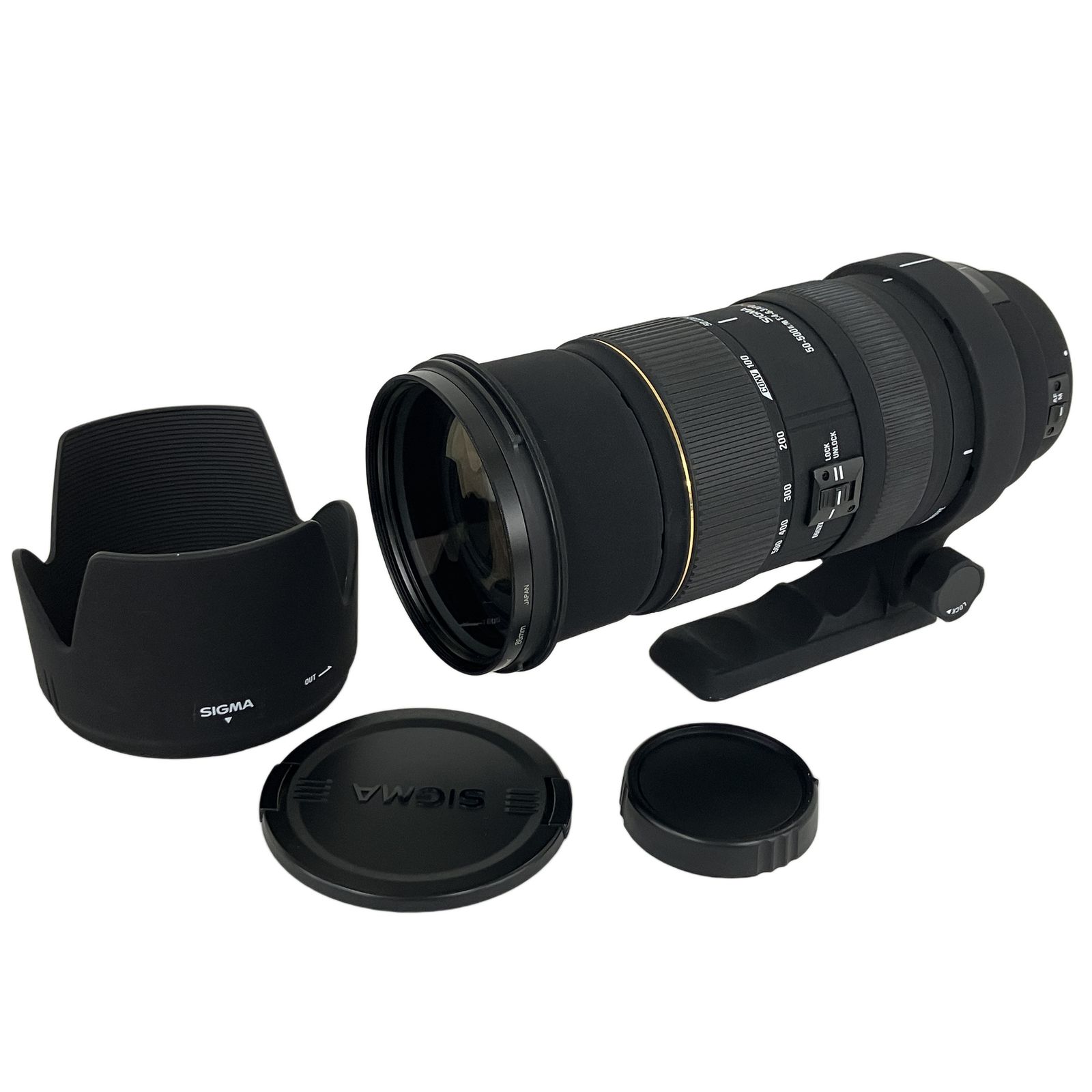 SIGMA EX 50-500mm F4-6.3 APO DG HSM 望遠レンズ キャノン AFマウント