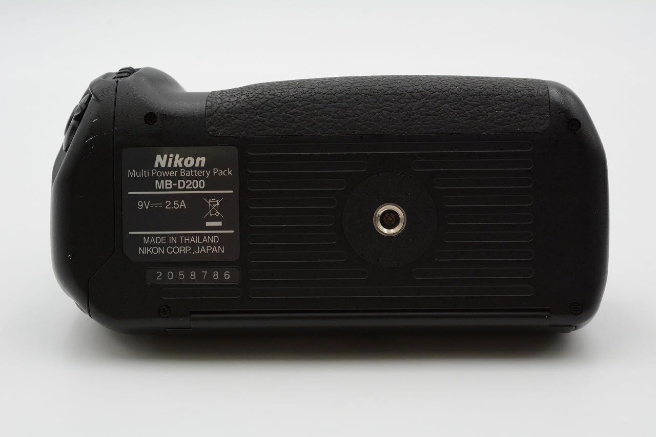 ◇美品◇Nikon マルチパワーバッテリーパック MB-D200◇（Y25-010