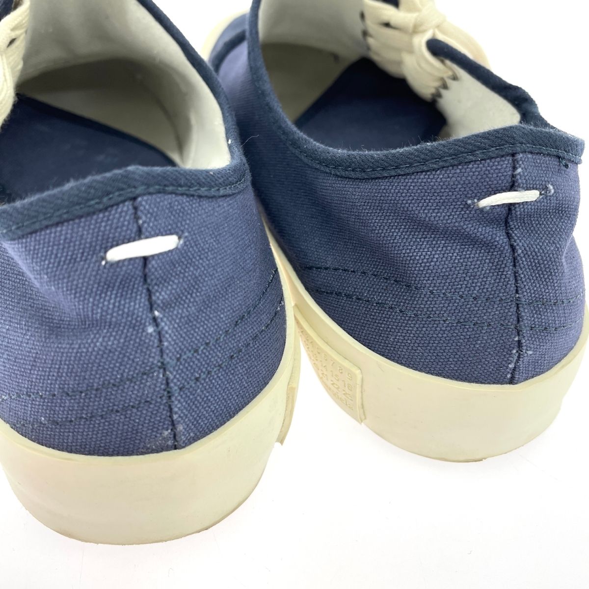 Maison Martin Margiela メゾンマルタンマルジェラ スニーカー/サイド 