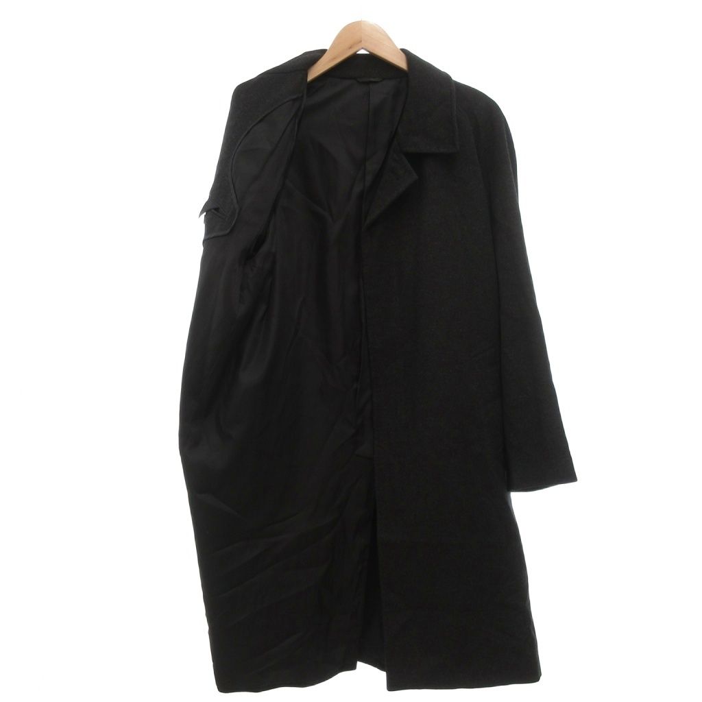 ベルタボーノ BELTA BUONO チェスターコート M ロング丈 カシミヤ混