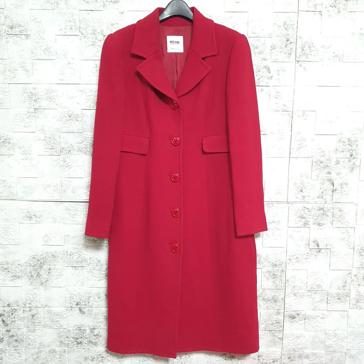 モスキーノ ウール コート - メルカリ