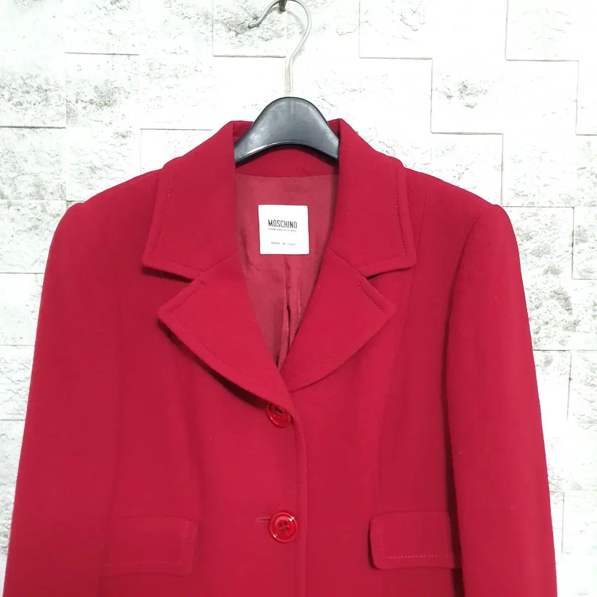 モスキーノ ウール コート - メルカリ