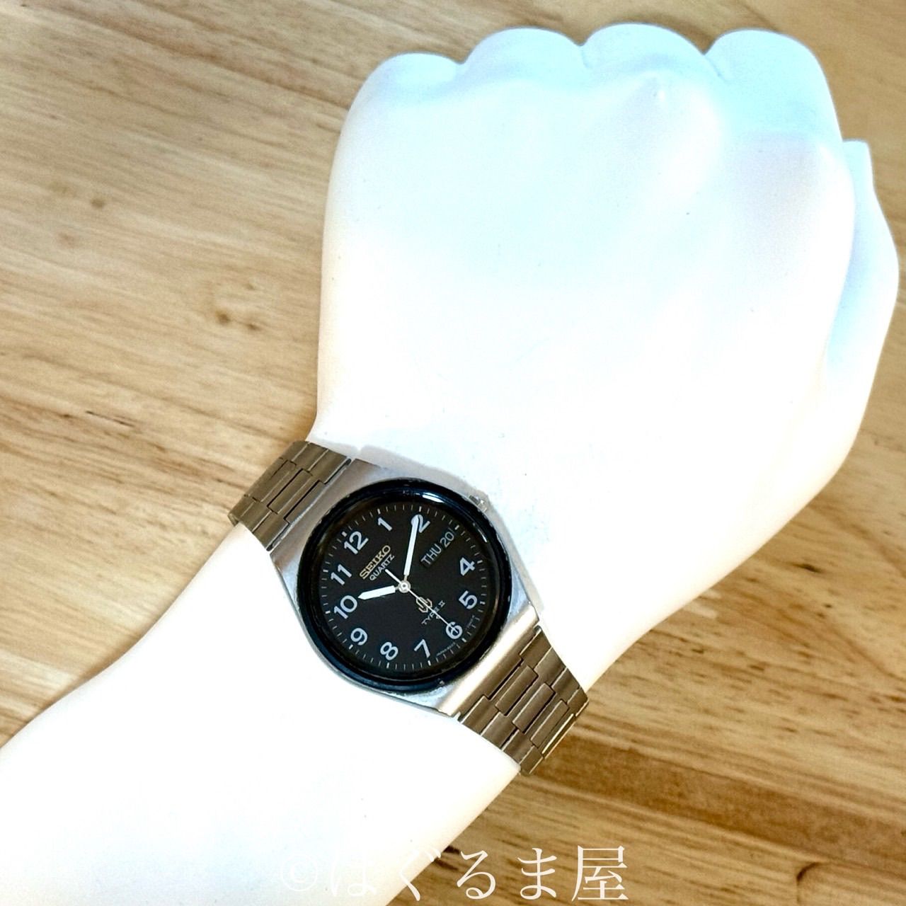 79 セイコー TYPEⅡ Qz メンズウォッチ 動作確認済 - メルカリ