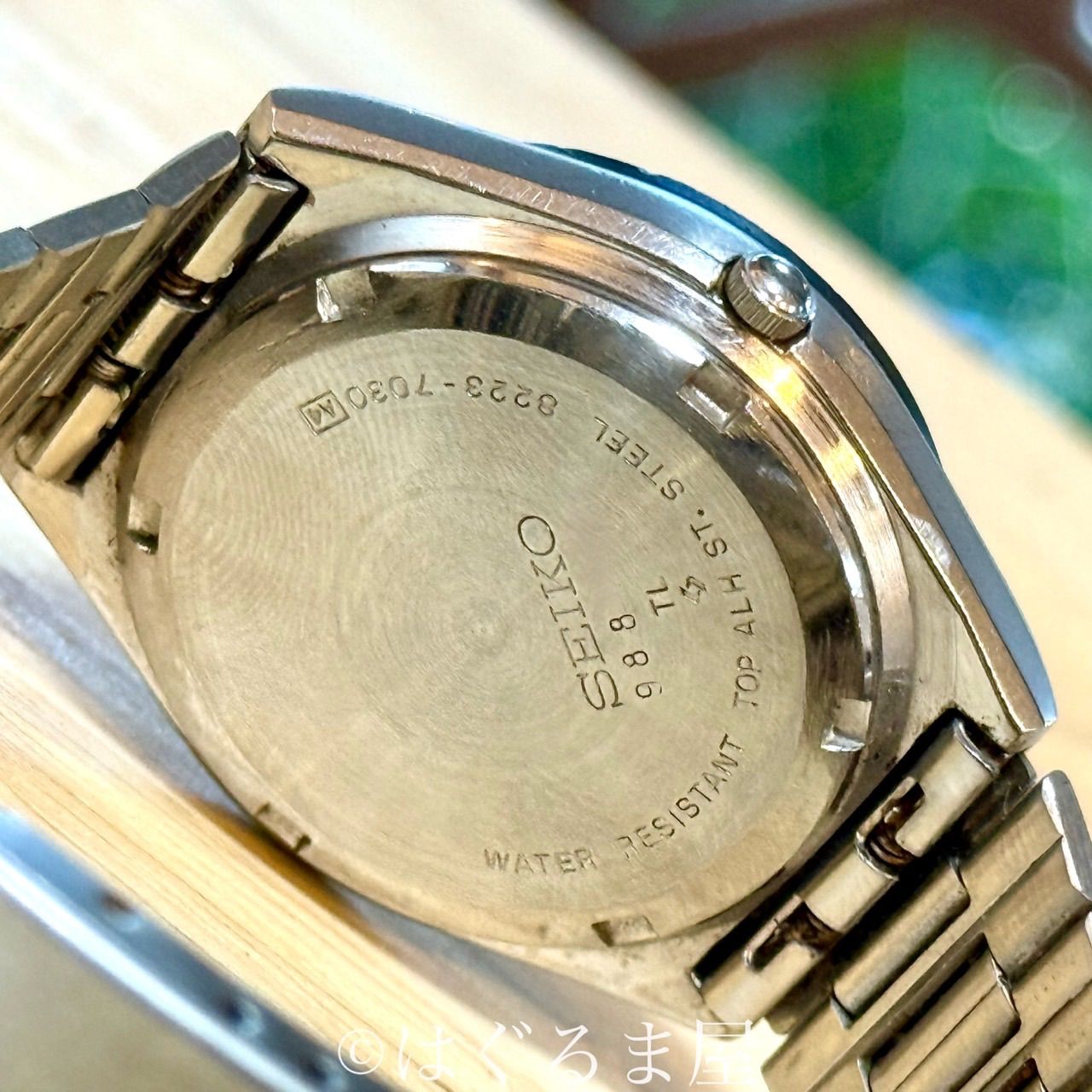 79 セイコー TYPEⅡ Qz メンズウォッチ 動作確認済 - メルカリ