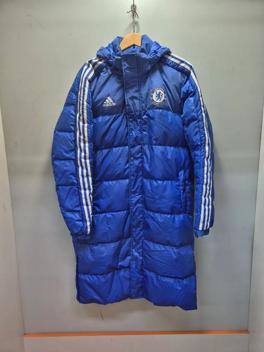 アディダス チェルシー ダウンジャケット ロング丈 105サイズ - メルカリ