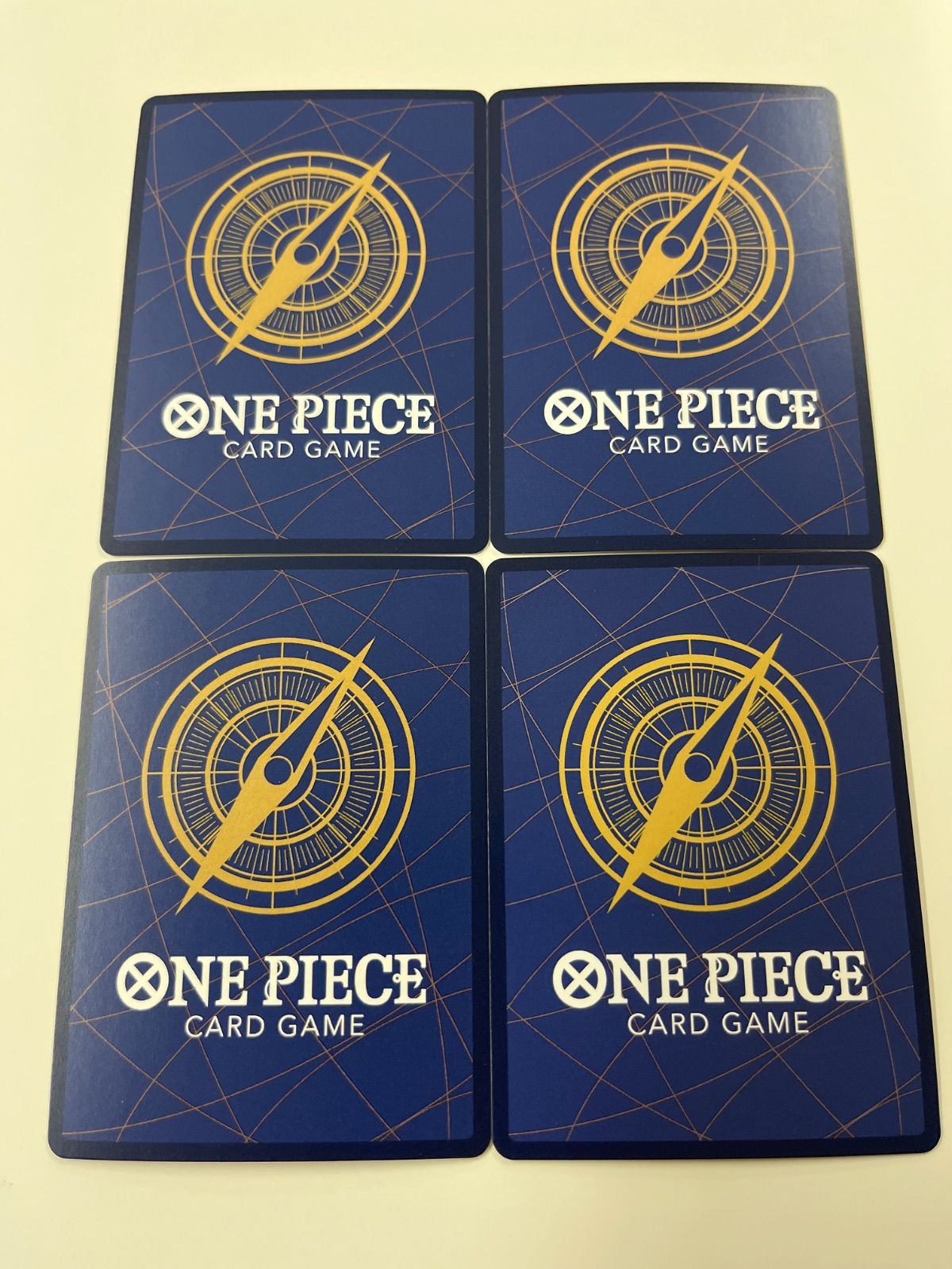 ワンピースカード ルフィ シークレット 4枚 OP10 - メルカリ