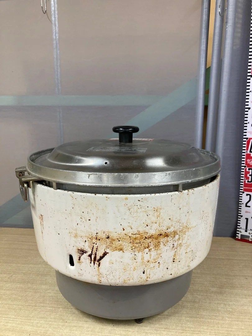 Rinnai リンナイ ガス炊飯器 RR-50S1／LPガス 5.6升 大容量 業務用