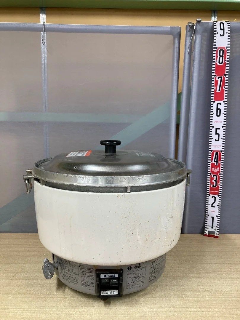 Rinnai リンナイ ガス炊飯器 RR-50S1／LPガス 5.6升 大容量 業務用