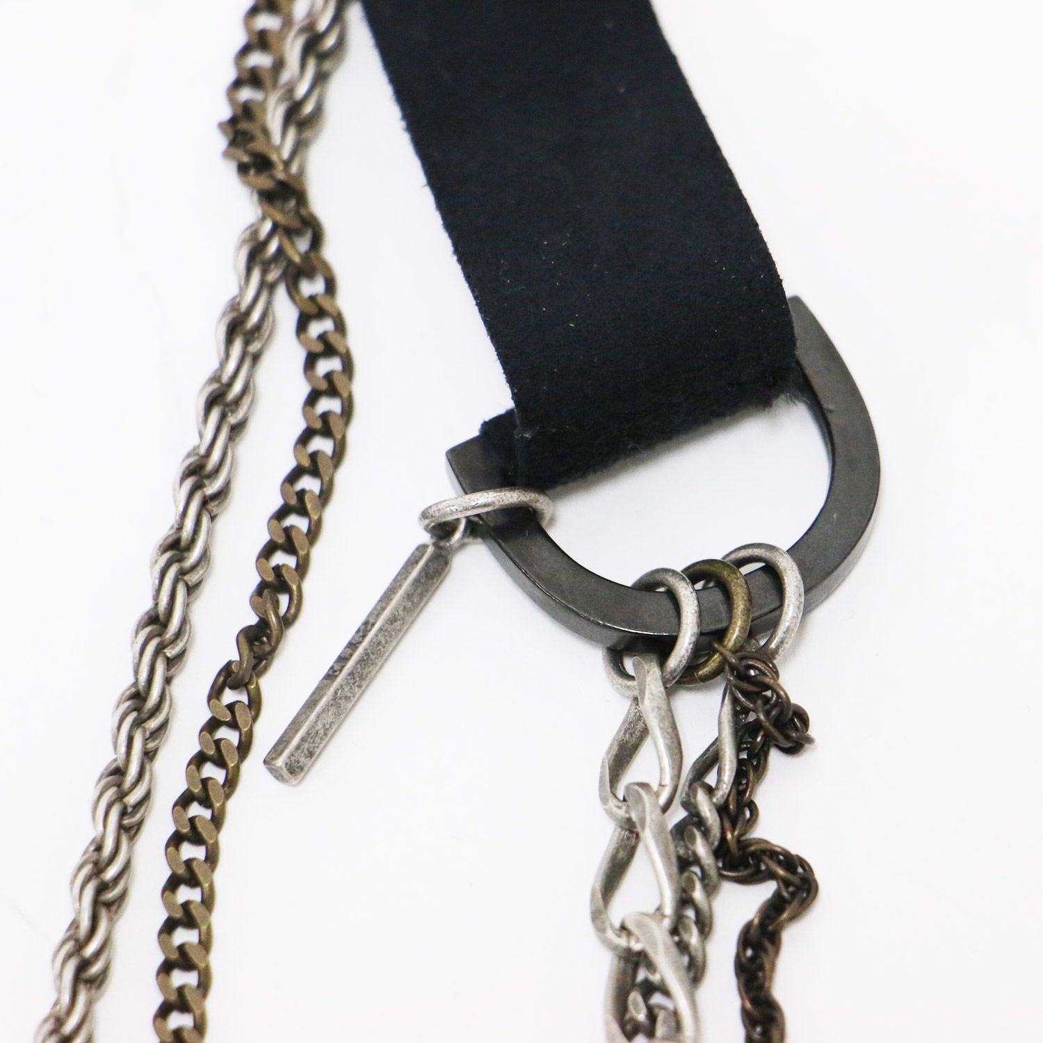 Yohji Yamamoto ヨウジヤマモト SYTE マルチ チェーン ネックレス