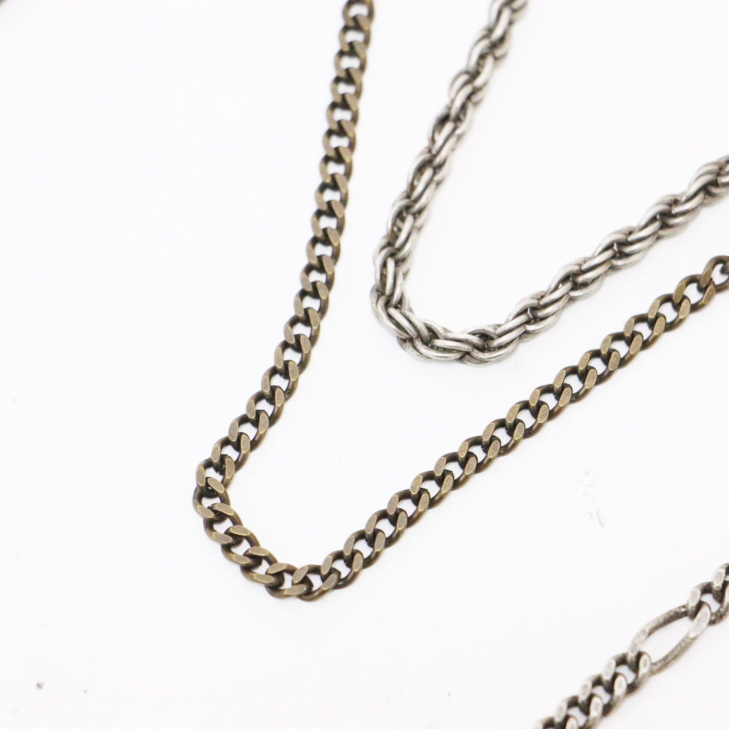 Yohji Yamamoto ヨウジヤマモト SYTE マルチ チェーン ネックレス