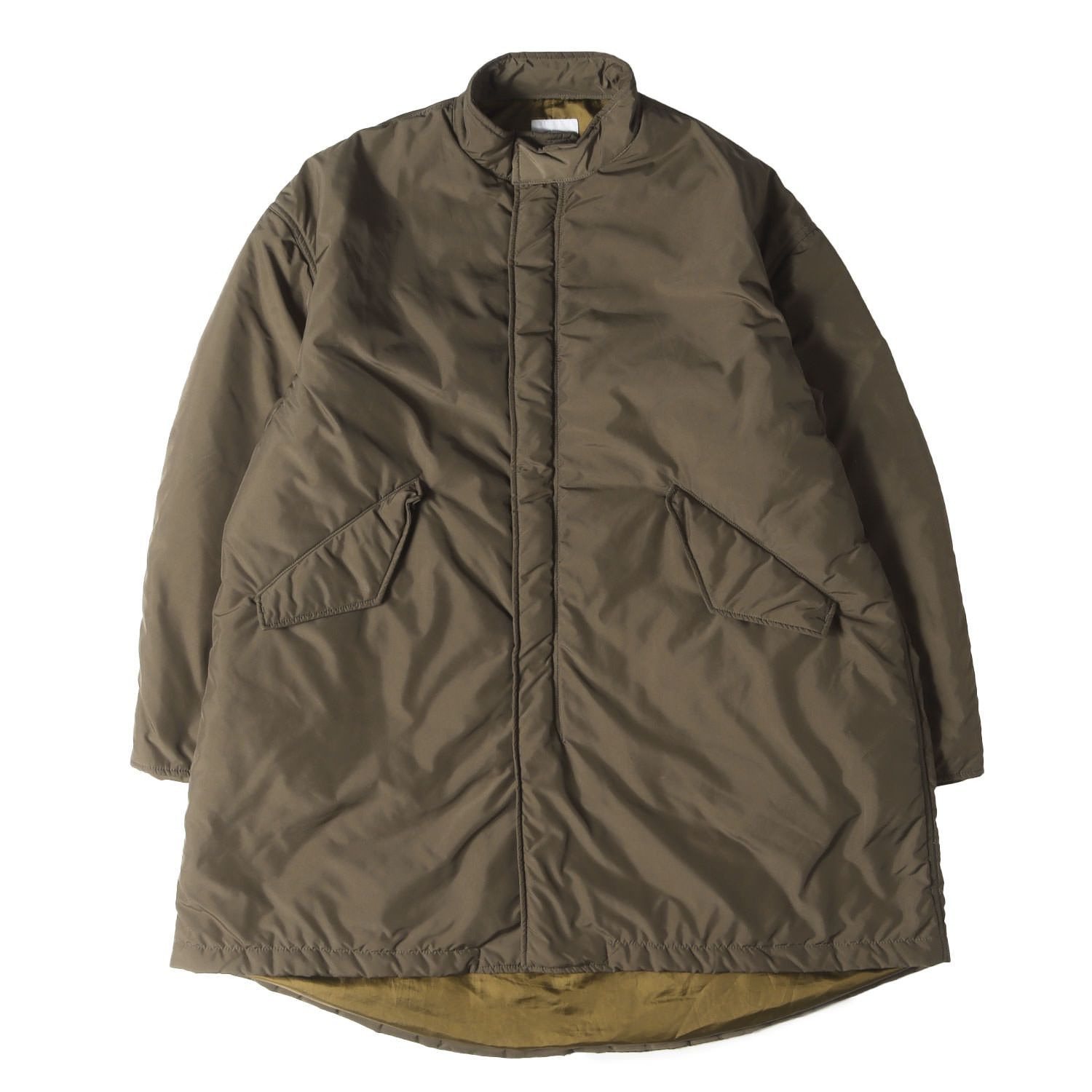 VICTIM ビクティム コート カーキ サイズ:L | ビッグ モンスター