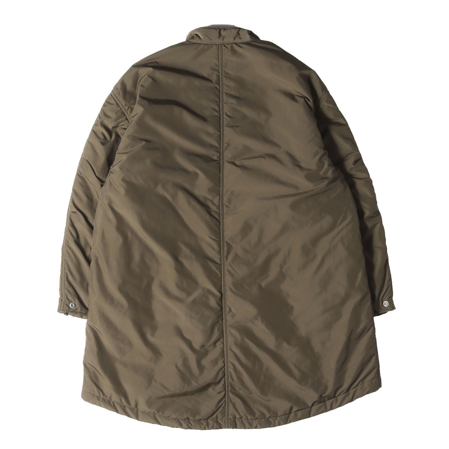 VICTIM ビクティム コート カーキ サイズ:L | ビッグ モンスター