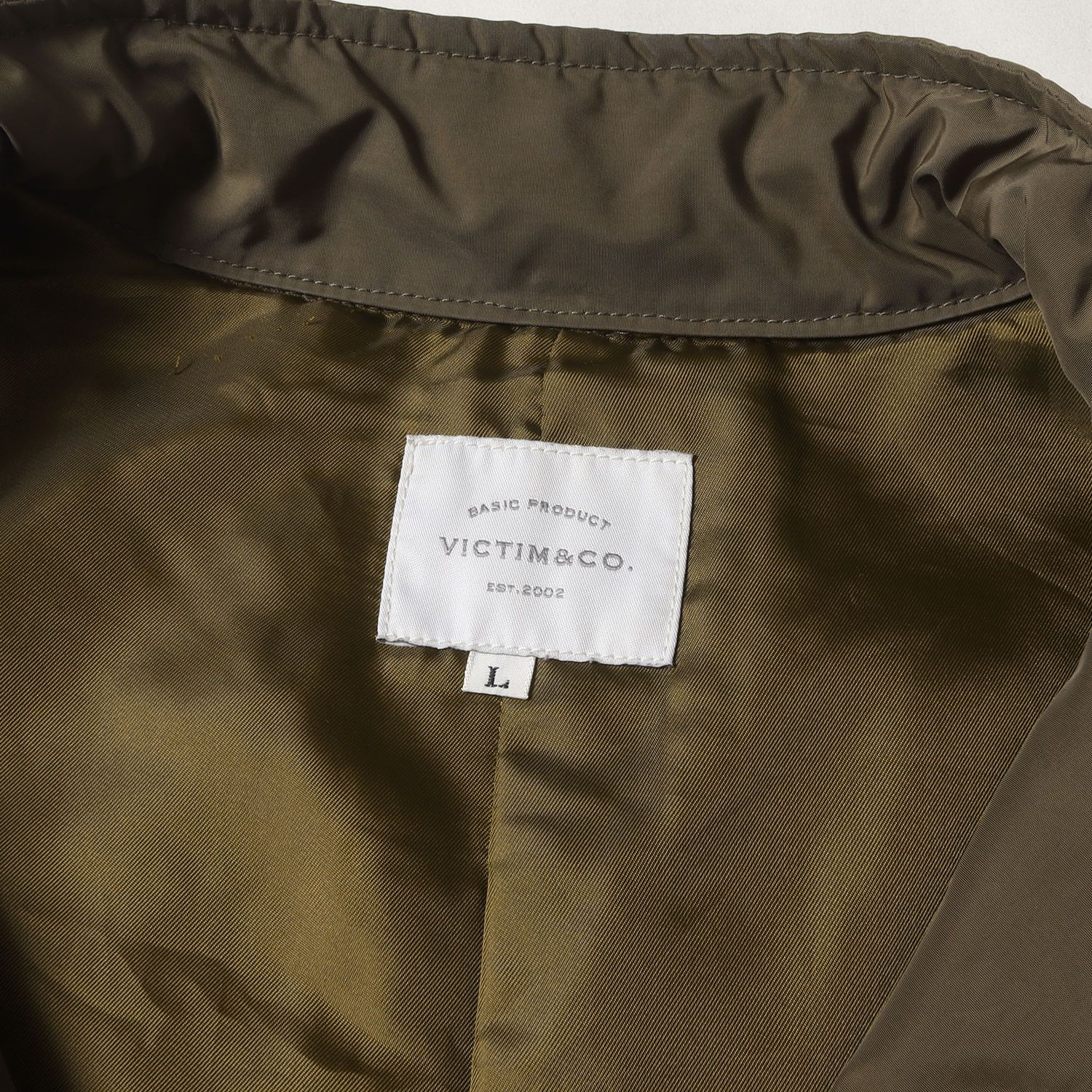 VICTIM BIG M-65 COAT VTM-19-J-136