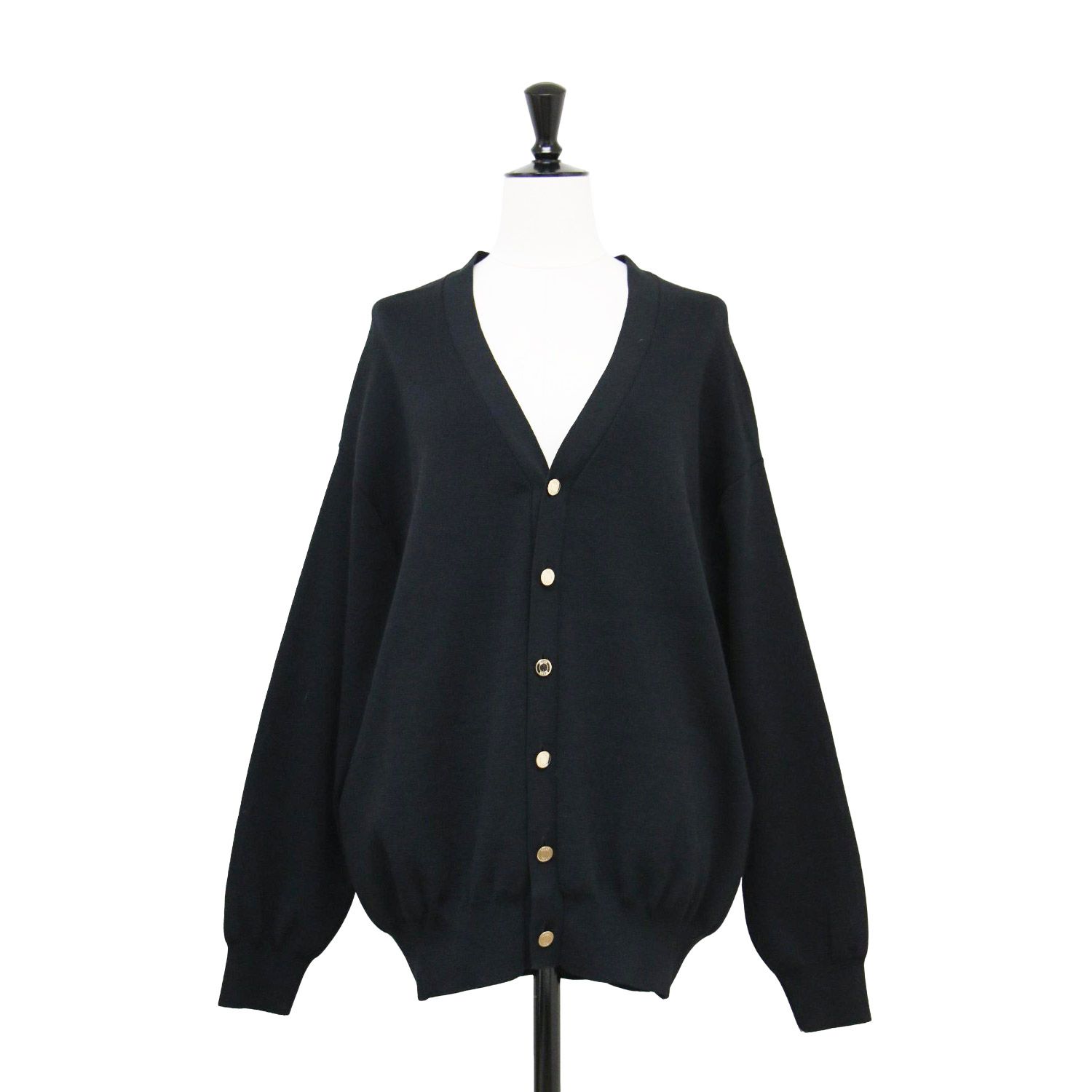 Deuxieme Classe ドゥーズィエム クラス カーディガン ネイビー 紺