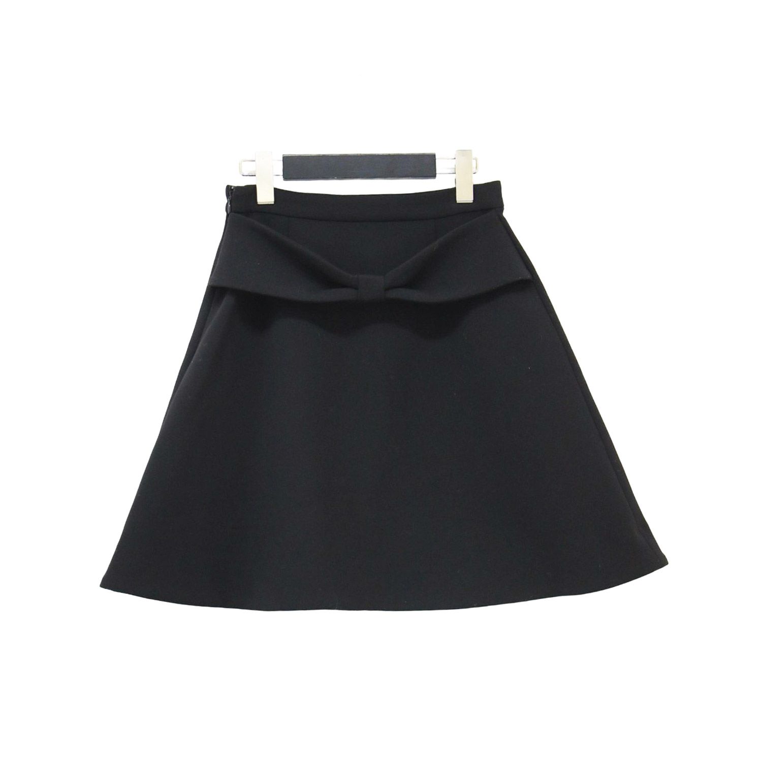 美品】YOKO CHAN ヨーコチャン スカート ブラック 黒 サイズ:FREE | 25