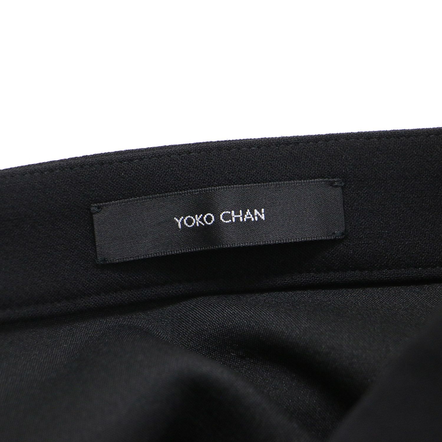 美品】YOKO CHAN ヨーコチャン スカート ブラック 黒 サイズ:FREE | 25