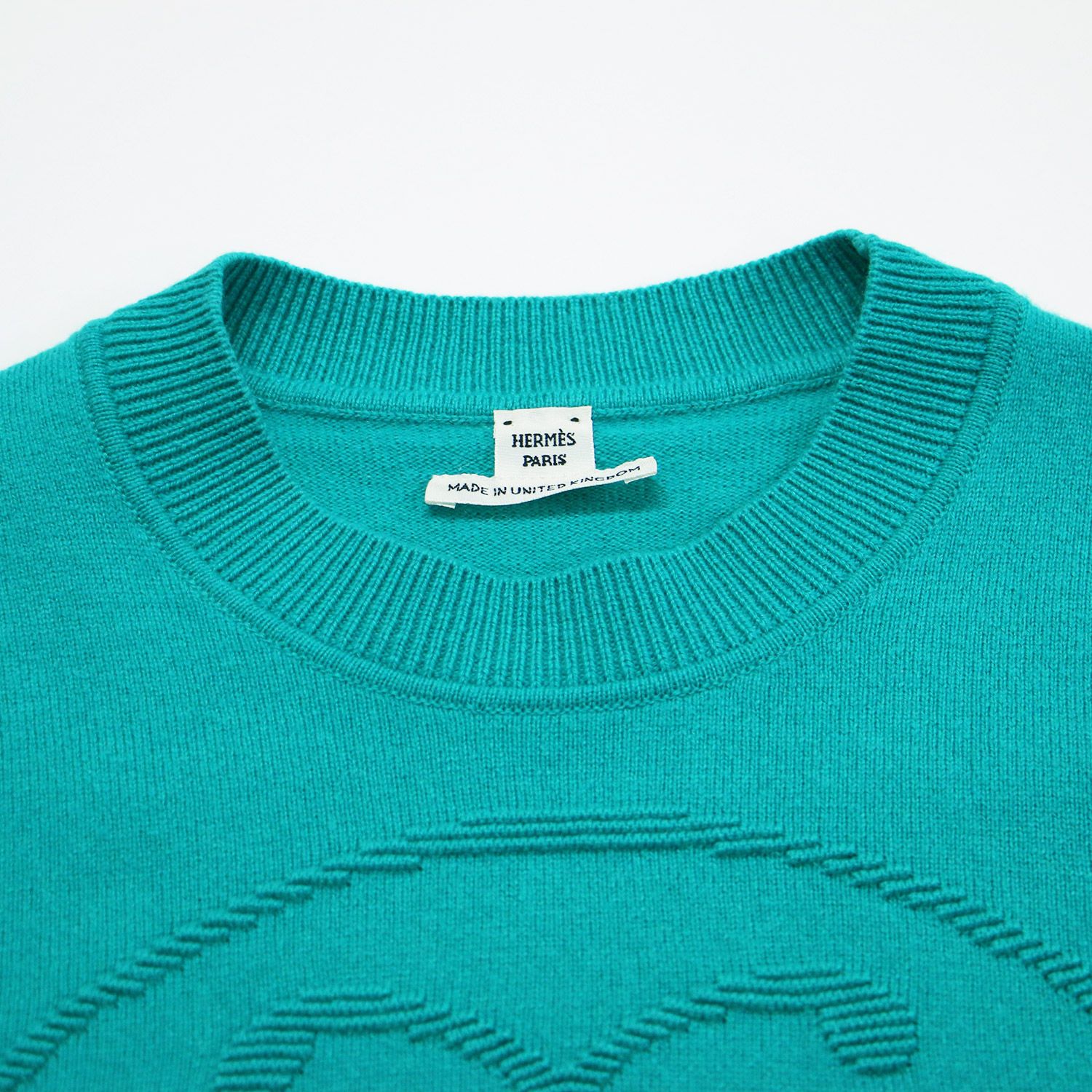 HERMES クリケティス　ニット　38 HERMES エルメス ニット グリーン サイズ:38(M) | 24秋冬 Hリフト