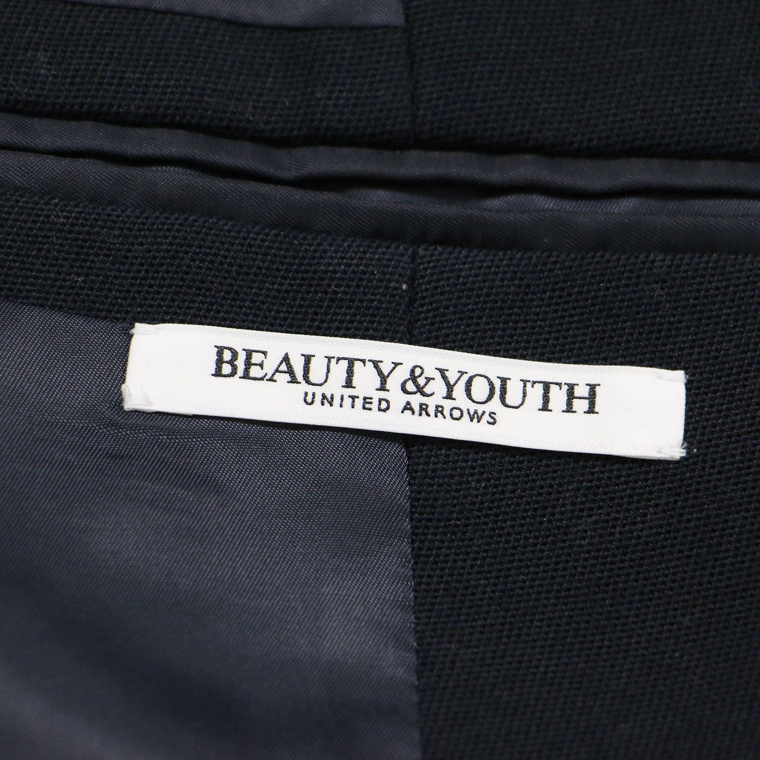 BEAUTY&YOUTH ビューティアンドユース ジャケット ネイビー 紺 サイズ