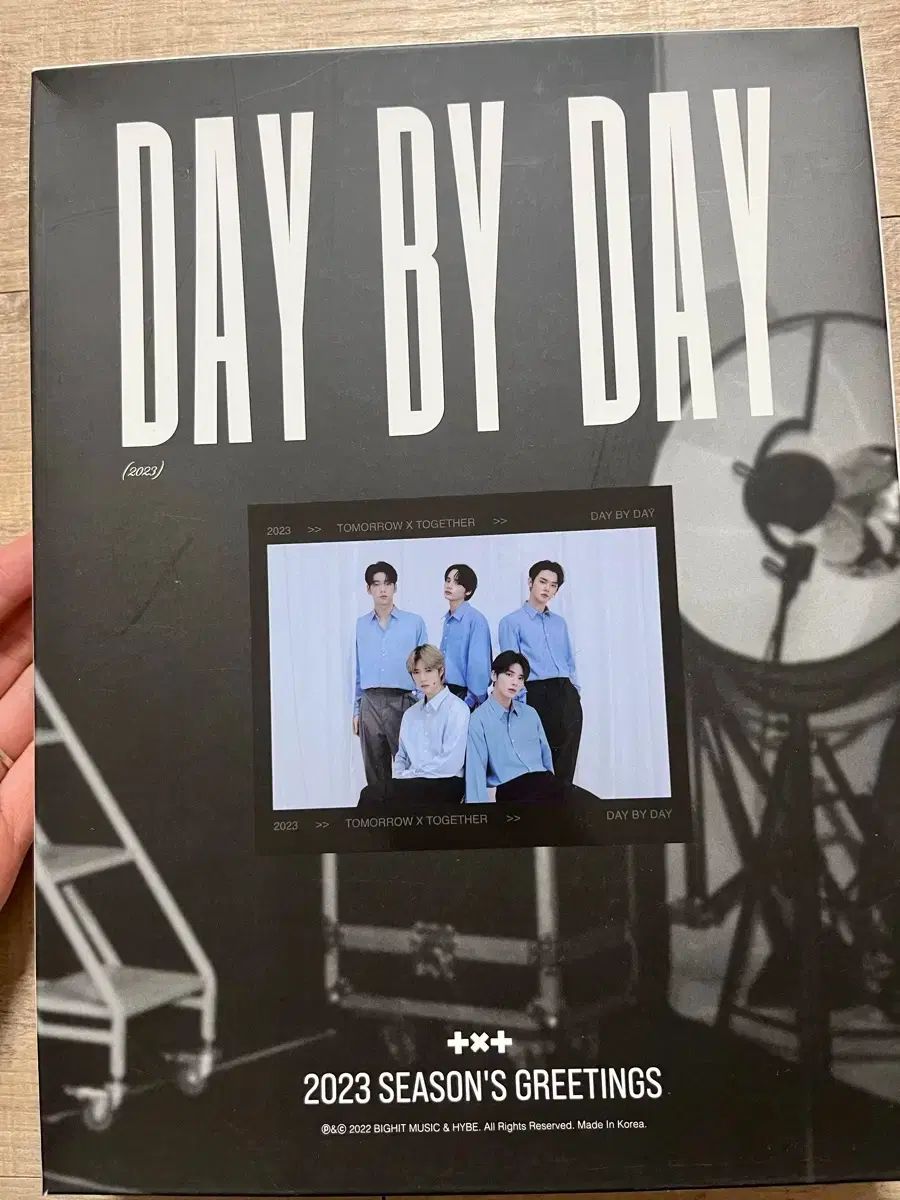 品質保証，HOT TOMORROW X TOGETHER(TXT) 2023 シーグリ シーズングリーティング DVD 出品 その他