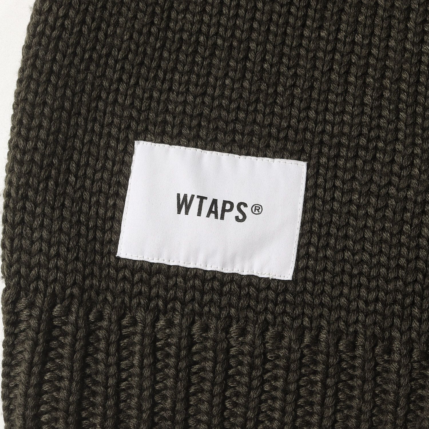 WTAPS ダブルタップス バックロゴ入り ニット セター 【公式通販】