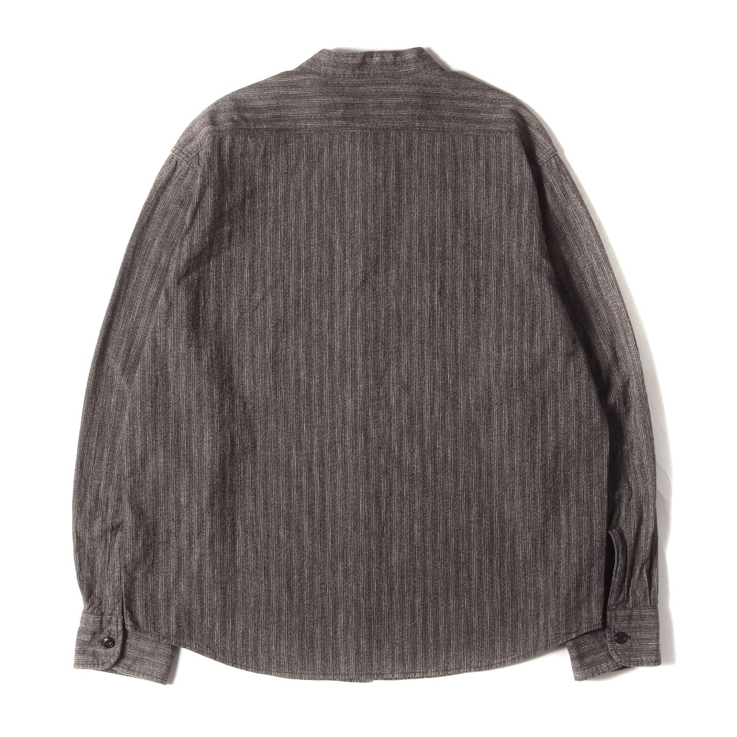 美品】TENDERLOIN テンダーロイン シャツ ブラウン サイズ:L