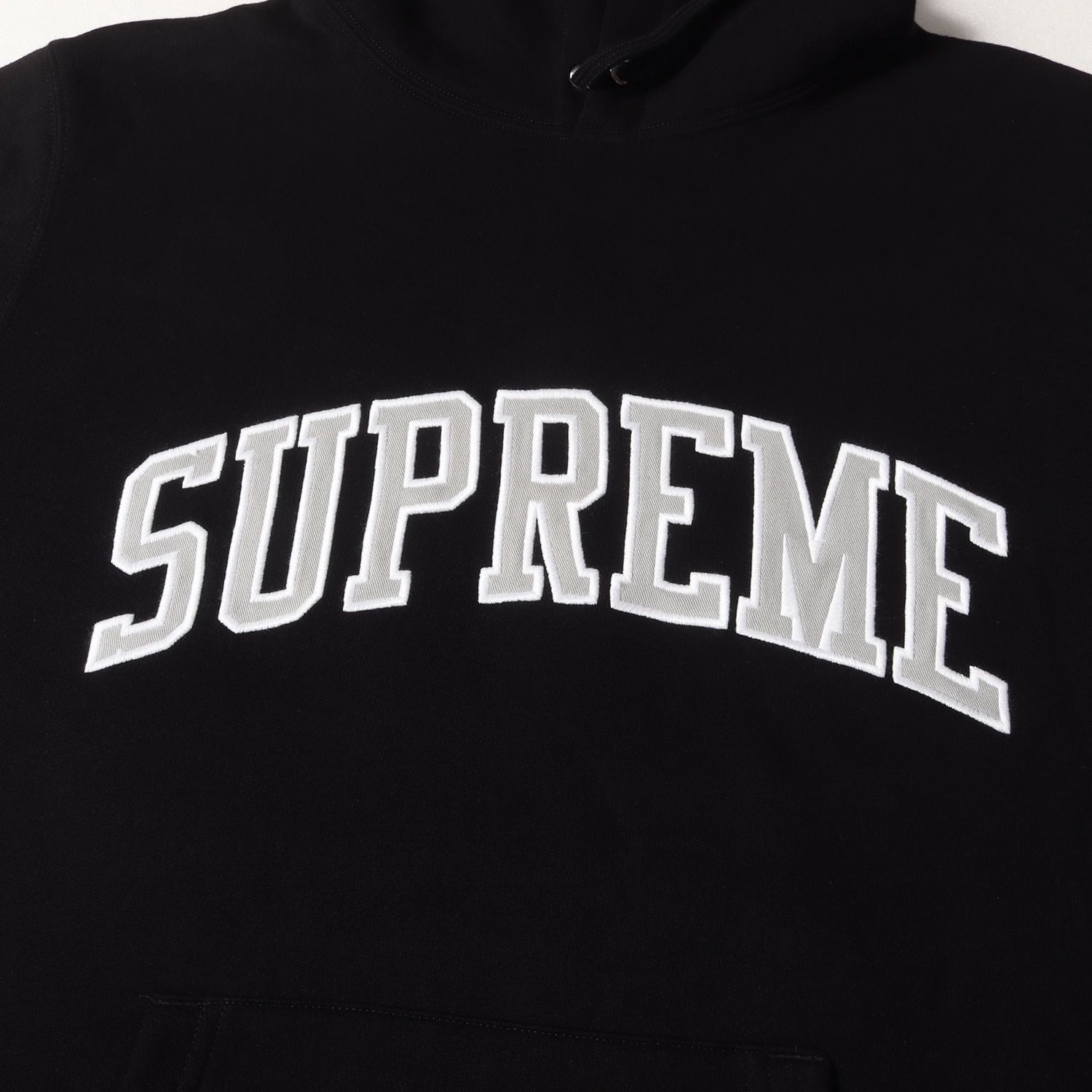 新品】Supreme シュプリーム パーカー ブラック 黒 サイズ:L | NFL