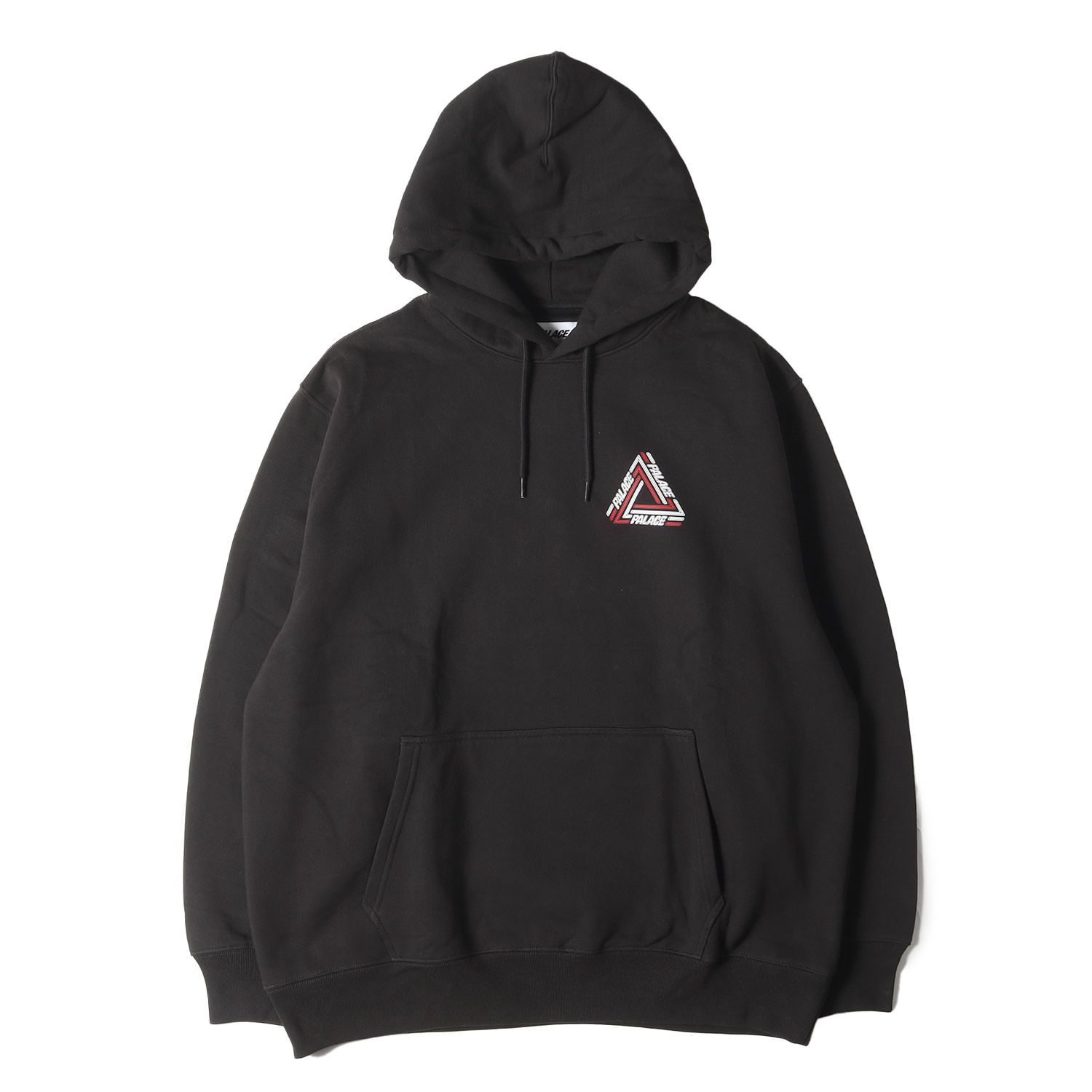 新品】PALACE パレス パーカー ブラック 黒 サイズ:XXL | 24AW