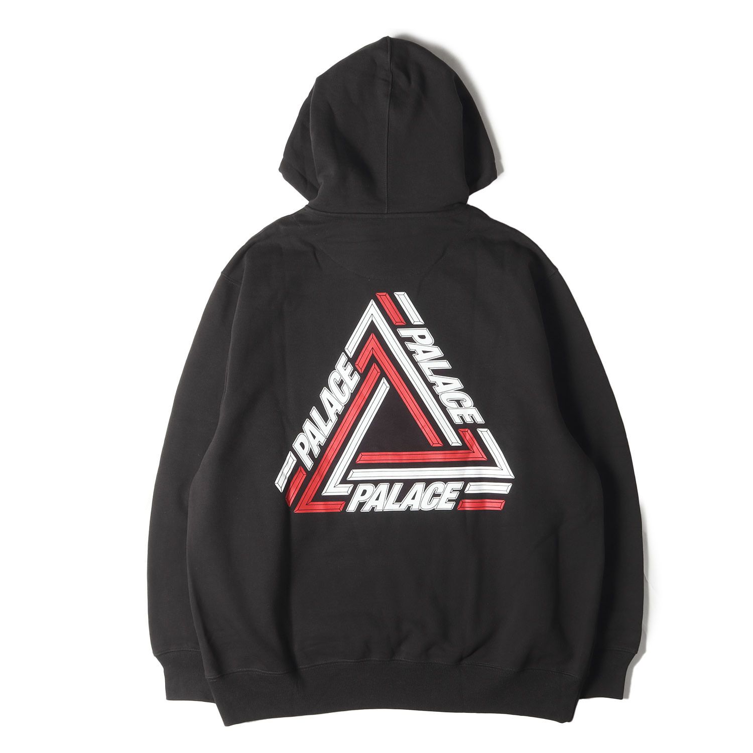 新品】PALACE パレス パーカー ブラック 黒 サイズ:XXL | 24AW
