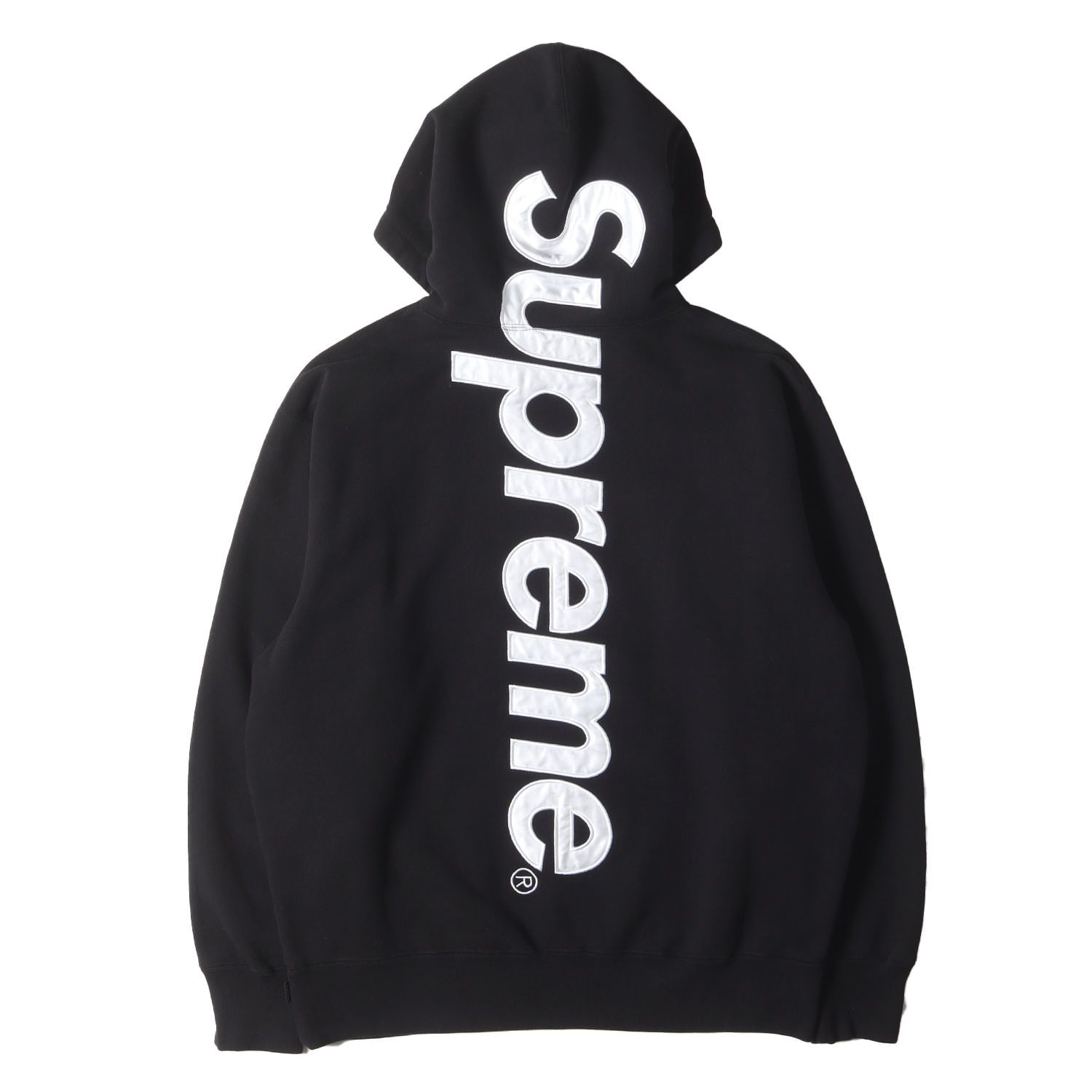 Supreme 黒 スウェットパーカー L Supreme シュプリーム パーカー ブラック 黒 サイズ:M | 22AW ビッグ