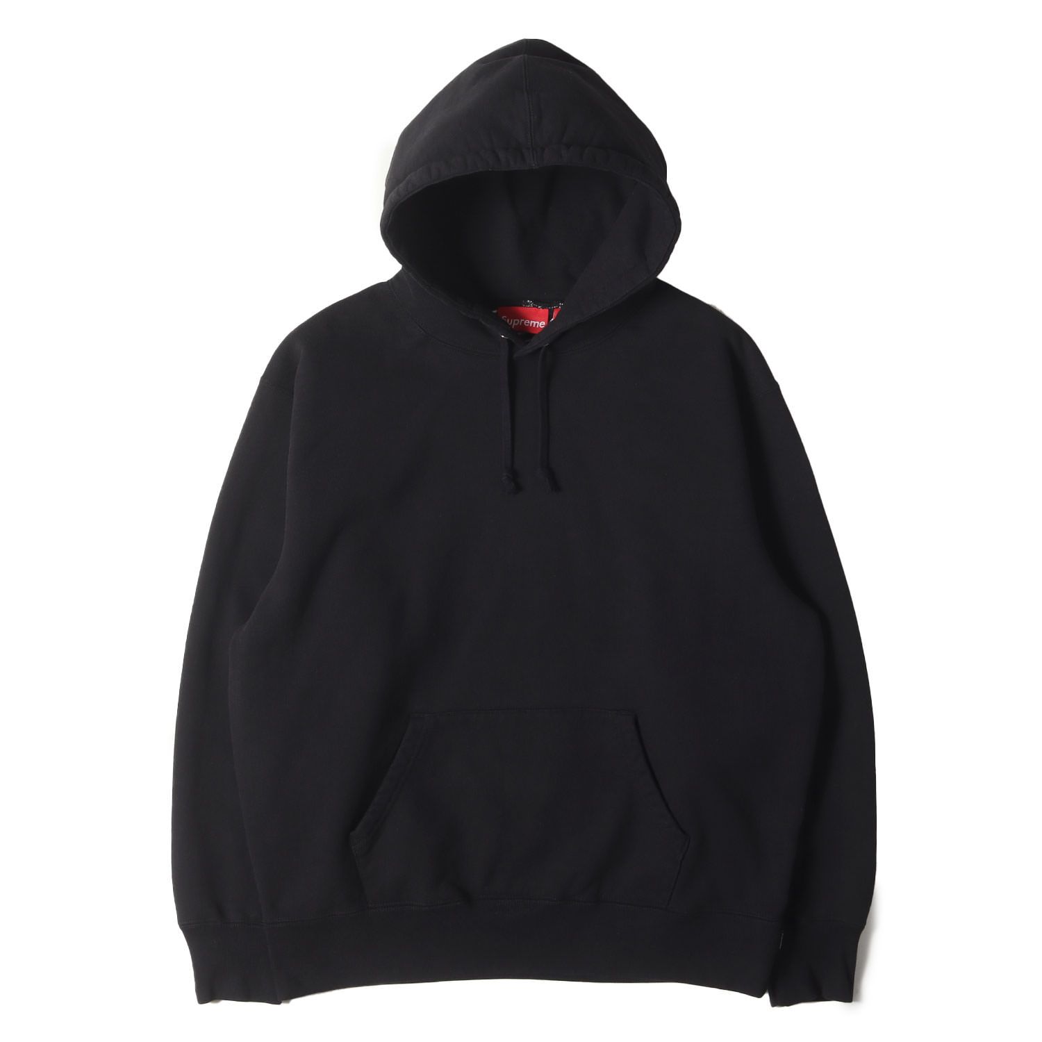 【激レア】SUPREME シュプリーム　パーカー　完売モデル　スウェット　黒 Supreme シュプリーム パーカー ブラック 黒 サイズ:M | 22AW ビッグ