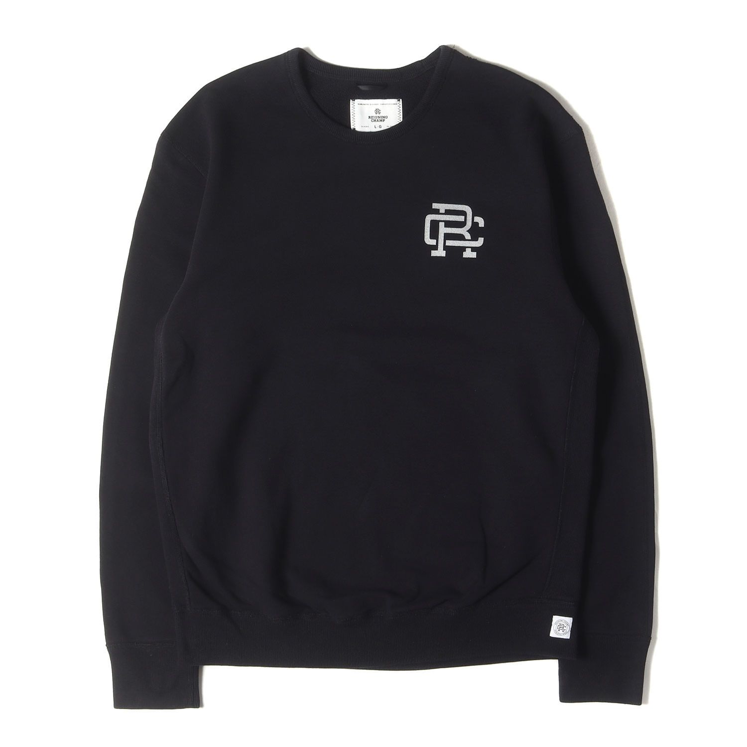 Ron Herman ロンハーマン トレーナー ブラック 黒 サイズ:L | REIGNING