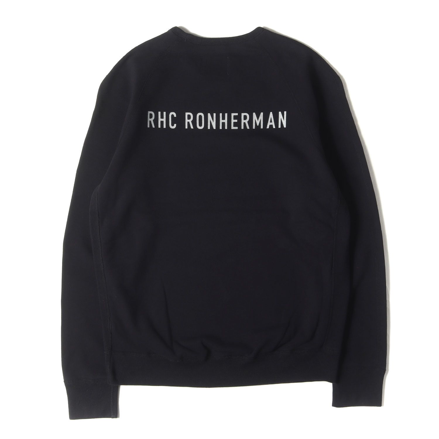 Ron Herman ロンハーマン トレーナー ブラック 黒 サイズ:L | REIGNING