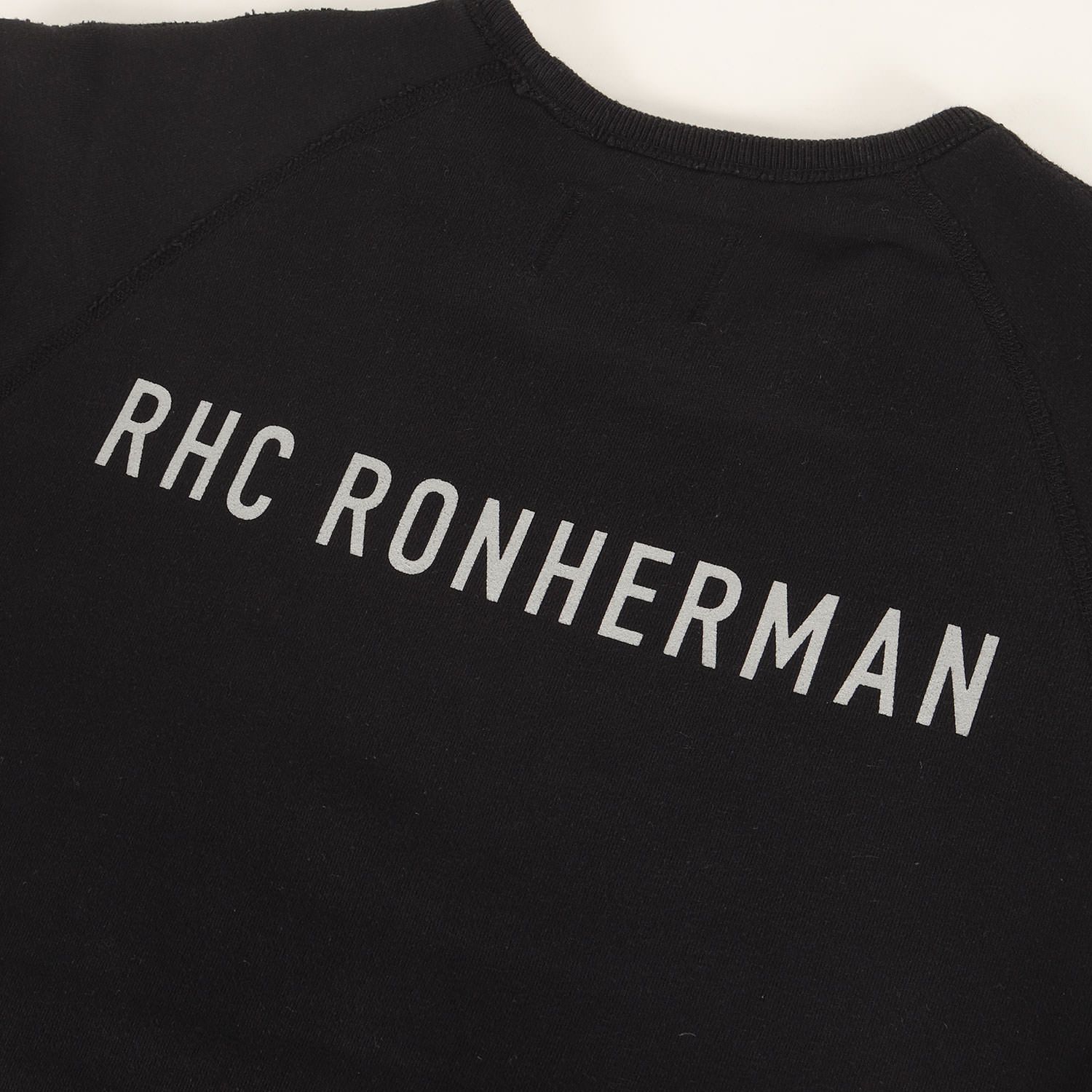 Ron Herman ロンハーマン トレーナー ブラック 黒 サイズ:L | REIGNING
