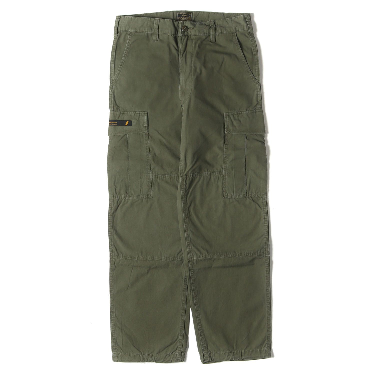 WTAPS ダブルタップス パンツ オリーブドラブ サイズ:S | リップス
