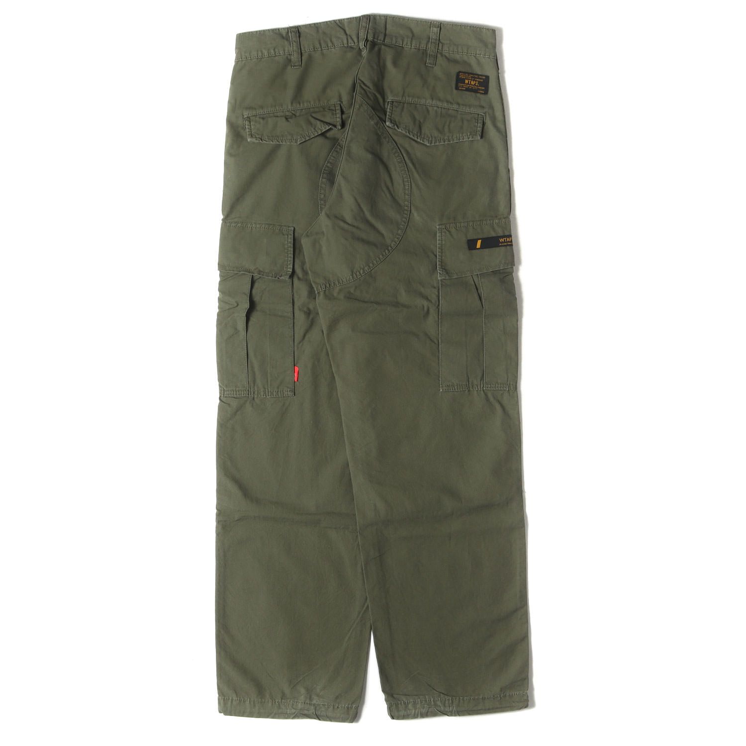 WTAPS ダブルタップス パンツ オリーブドラブ サイズ:S | リップス