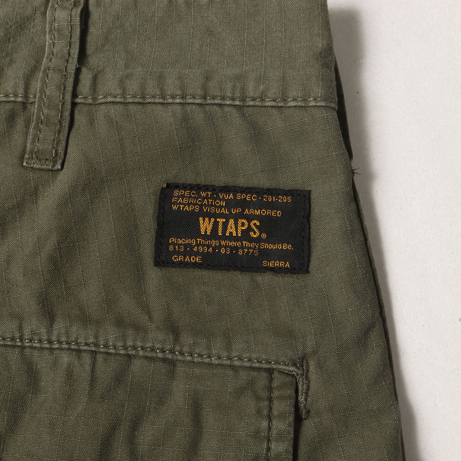 WTAPS ダブルタップス パンツ オリーブドラブ サイズ:S | リップス