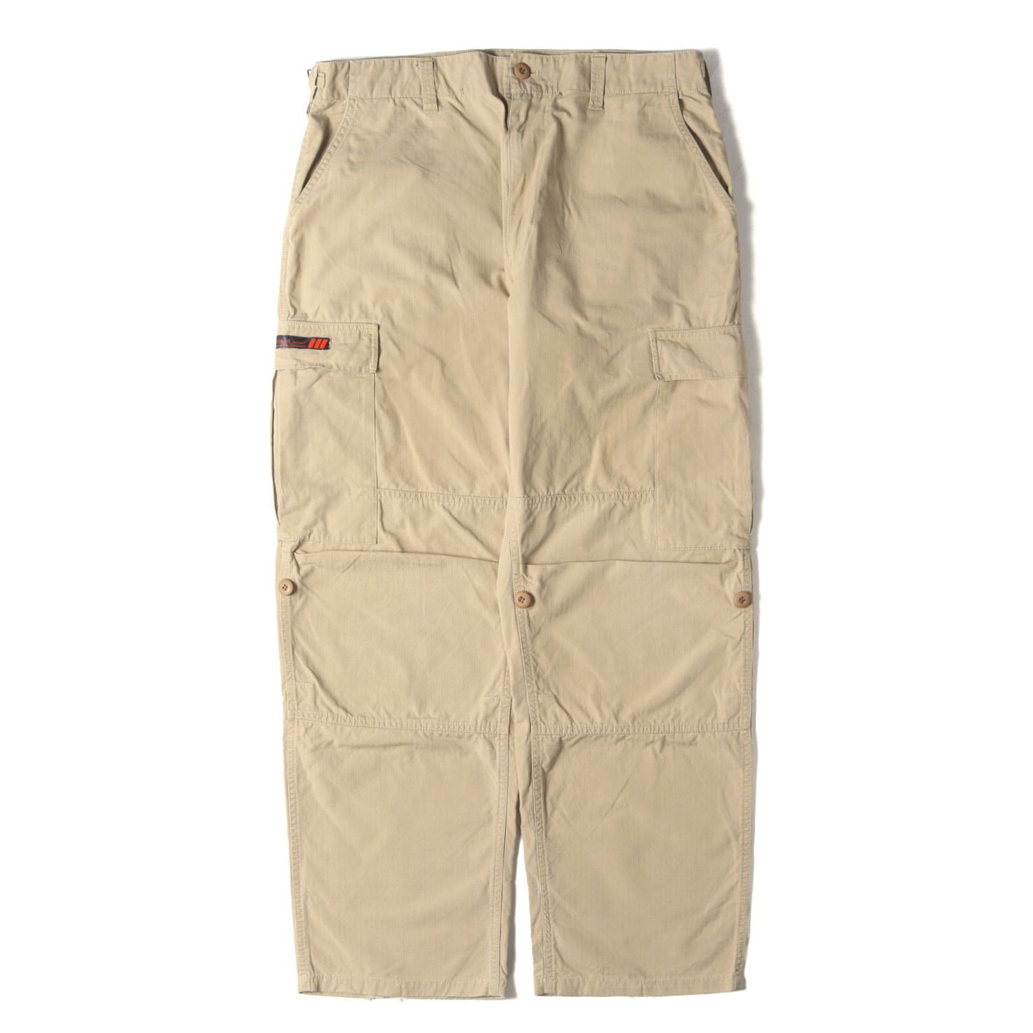 WTAPS ダブルタップス パンツ ベージュ サイズ:L | 00s BDU ミリタリー