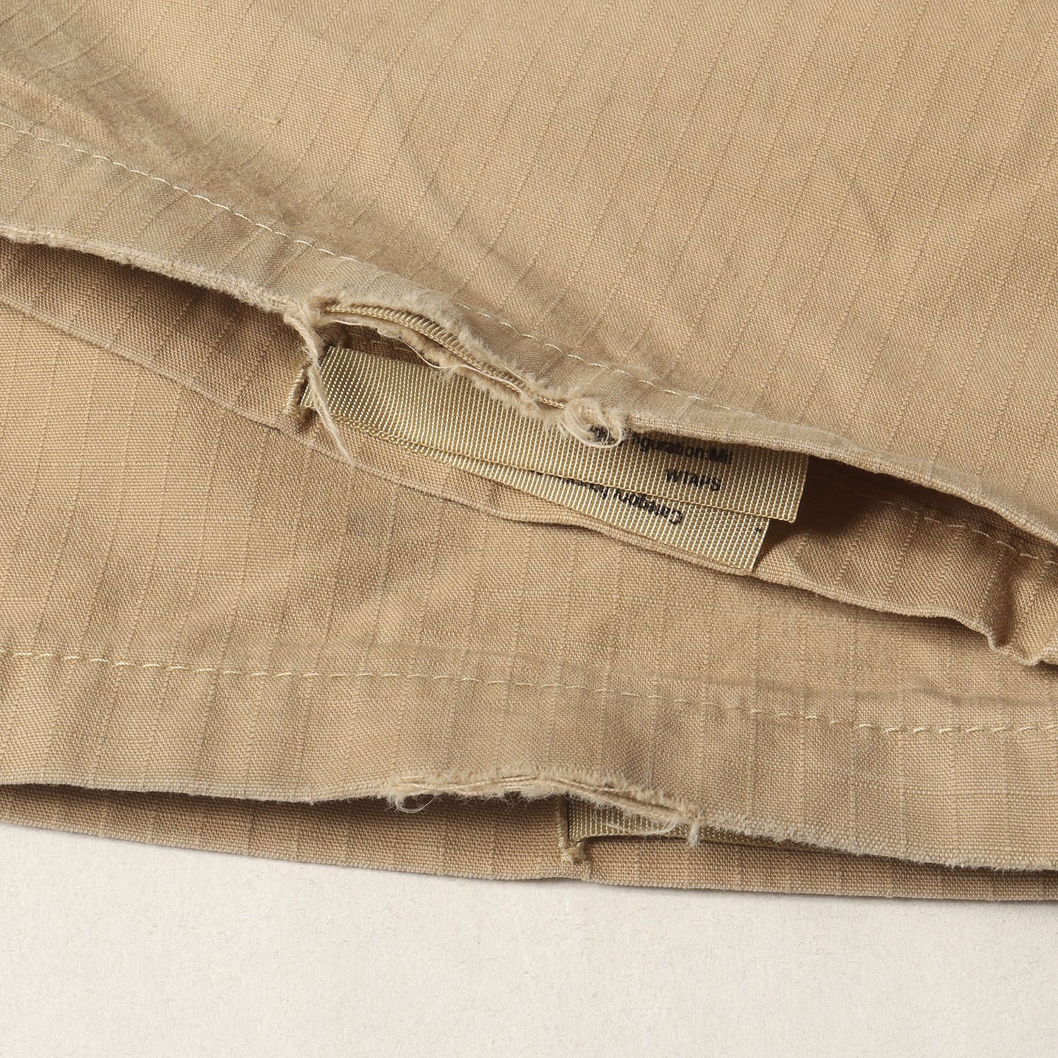 WTAPS ダブルタップス パンツ ベージュ サイズ:L | 00s BDU ミリタリー 
