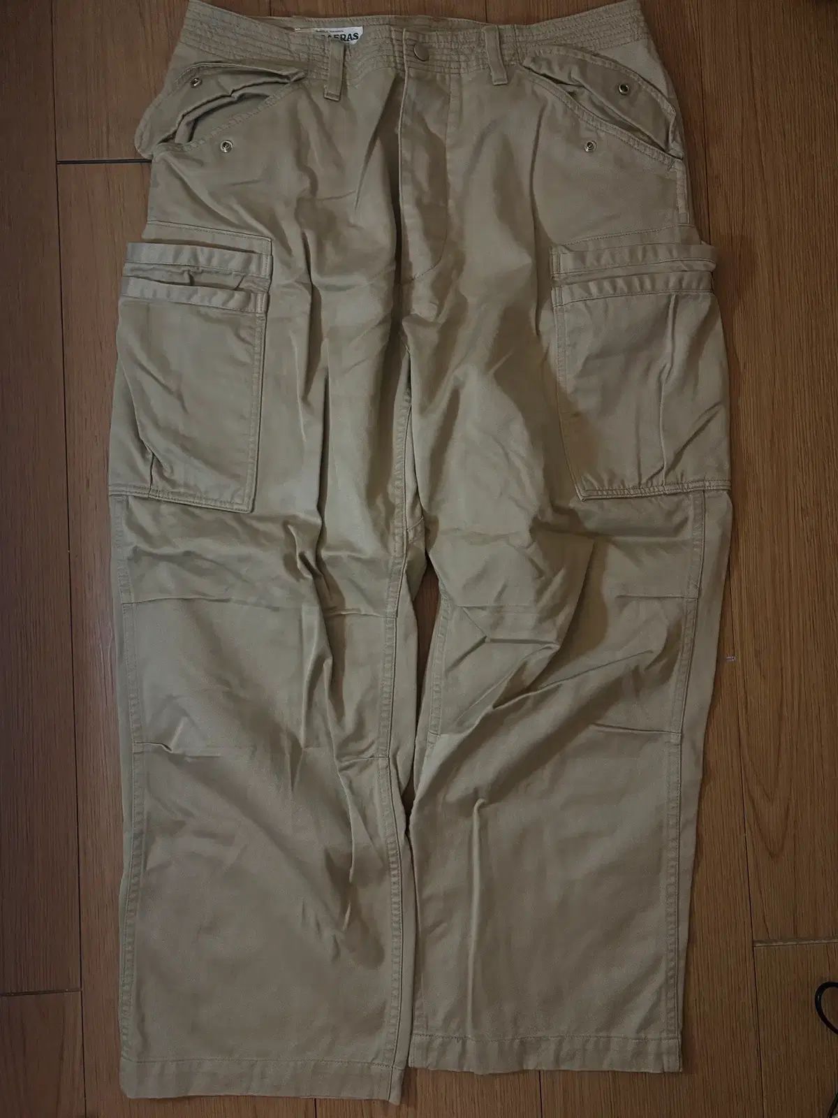 sassafrs ササフラス オーバロウン パンツ