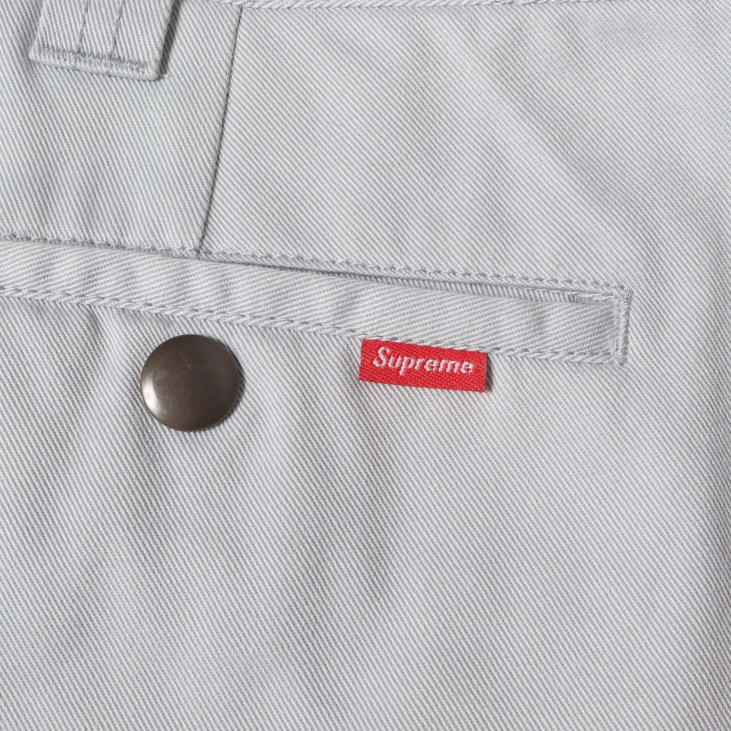 美品】Supreme シュプリーム パンツ ライトグレー サイズ:32 | 22AW