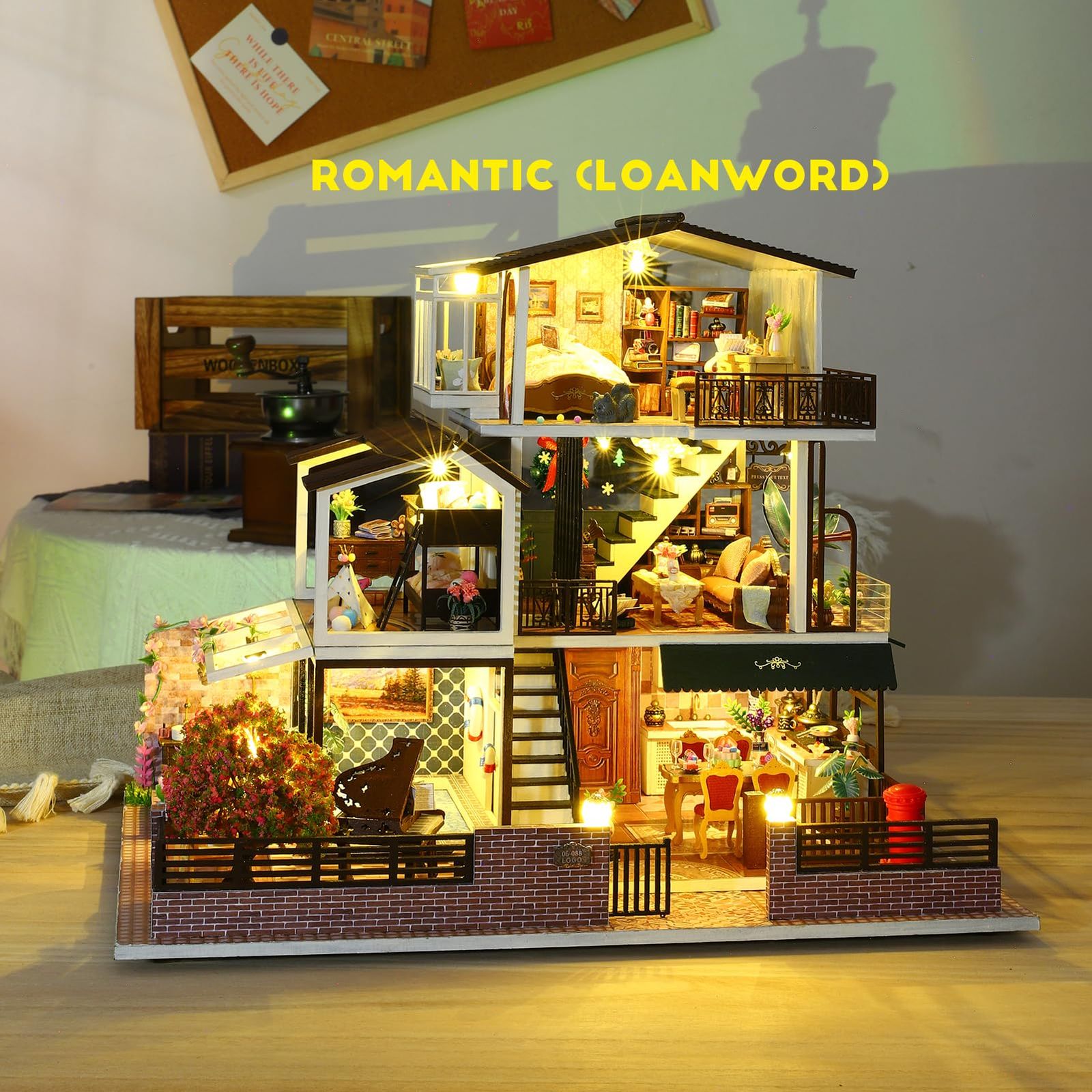 木製ミニチュア