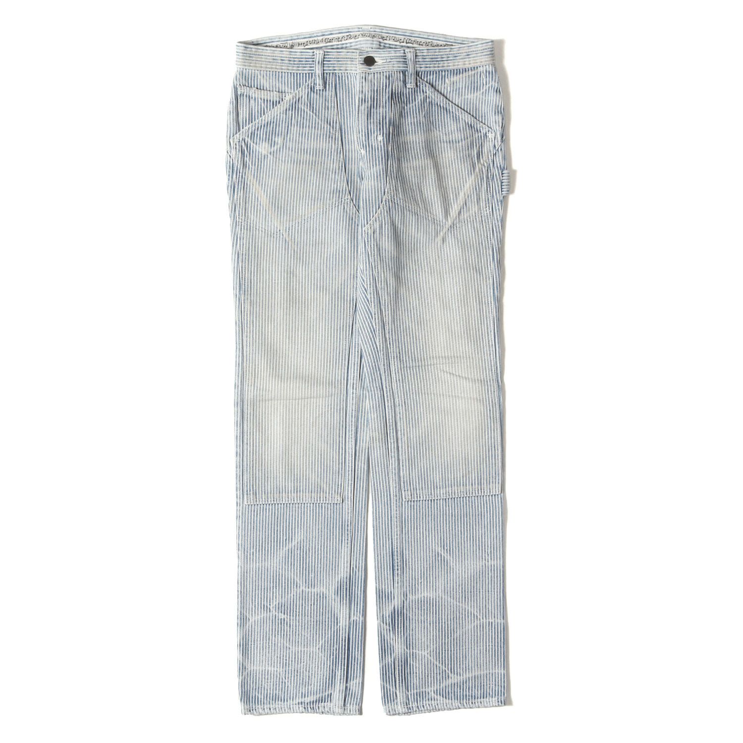 美品】NUMBER (N)INE ナンバーナイン パンツ インディゴ ホワイト