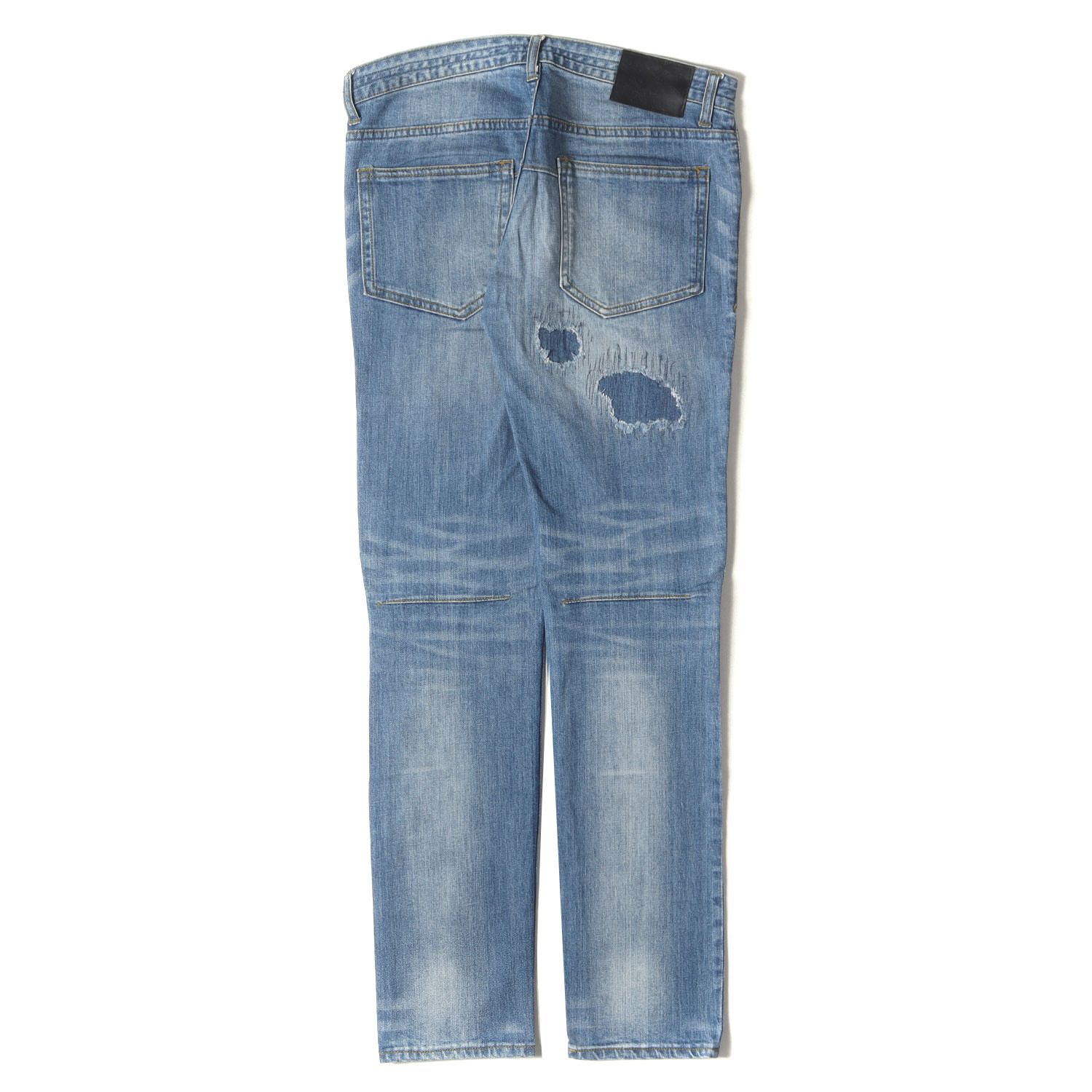 美品】NUMBER (N)INE ナンバーナイン パンツ インディゴ サイズ:S